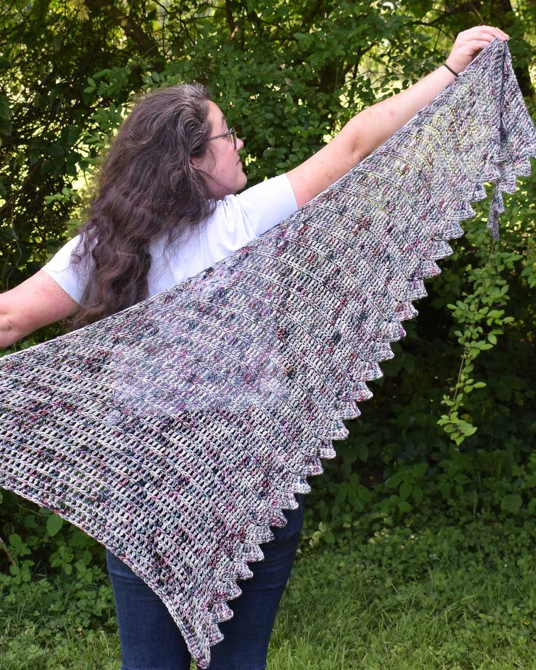 Fronds Shawl