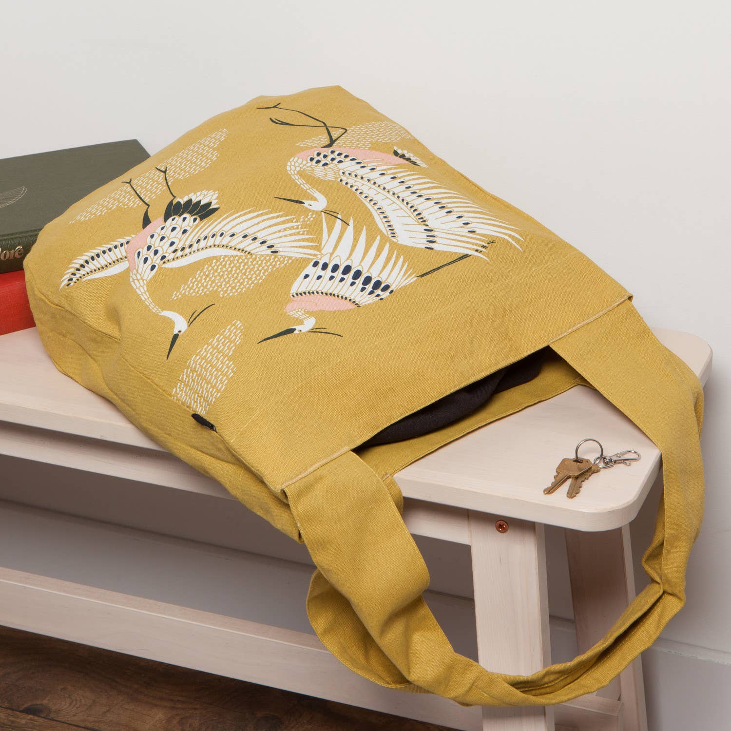 Danica Studio - Flight Of Fancy Tote Bag