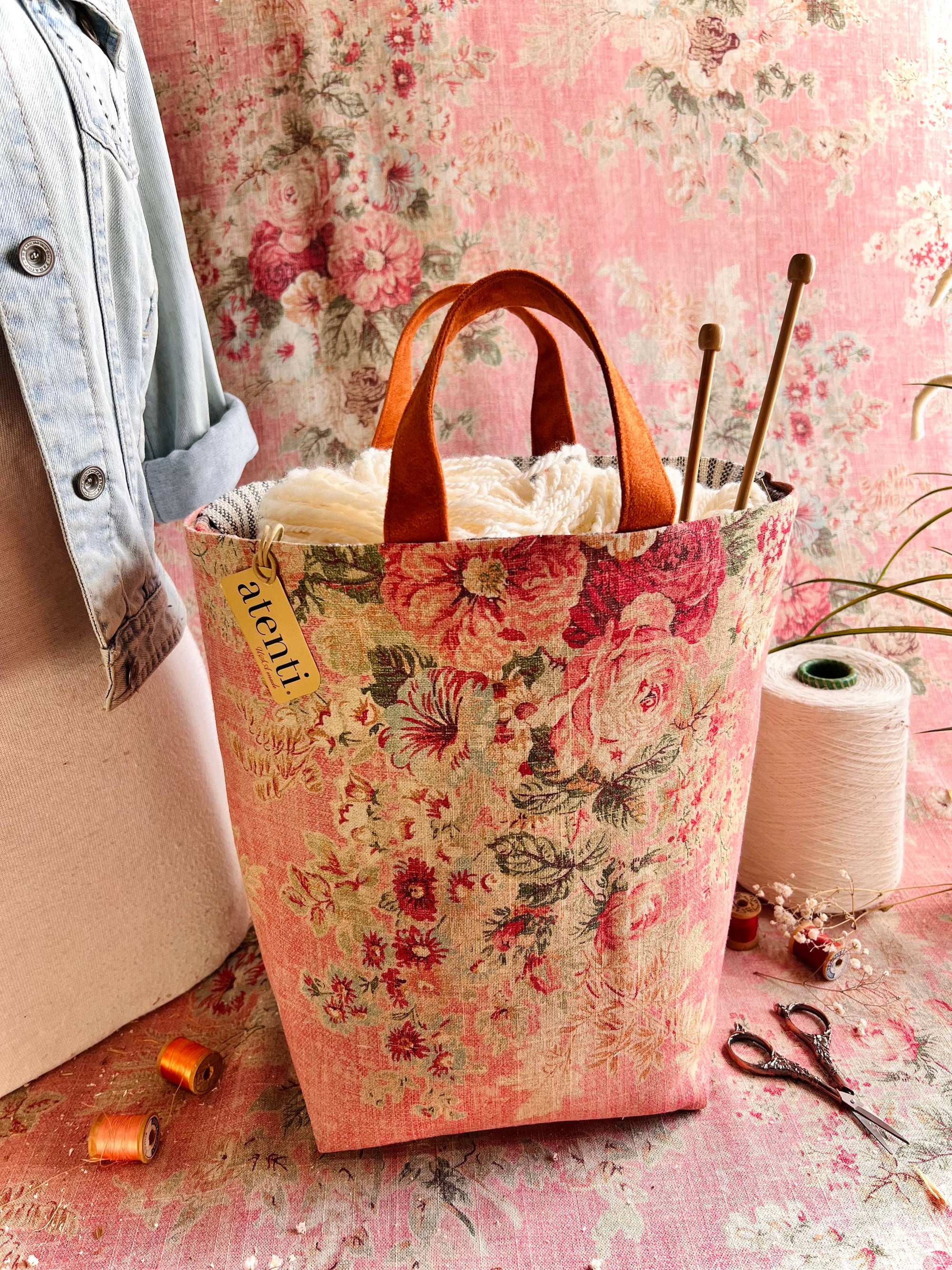 Atenti - Rosewood Hope Basket