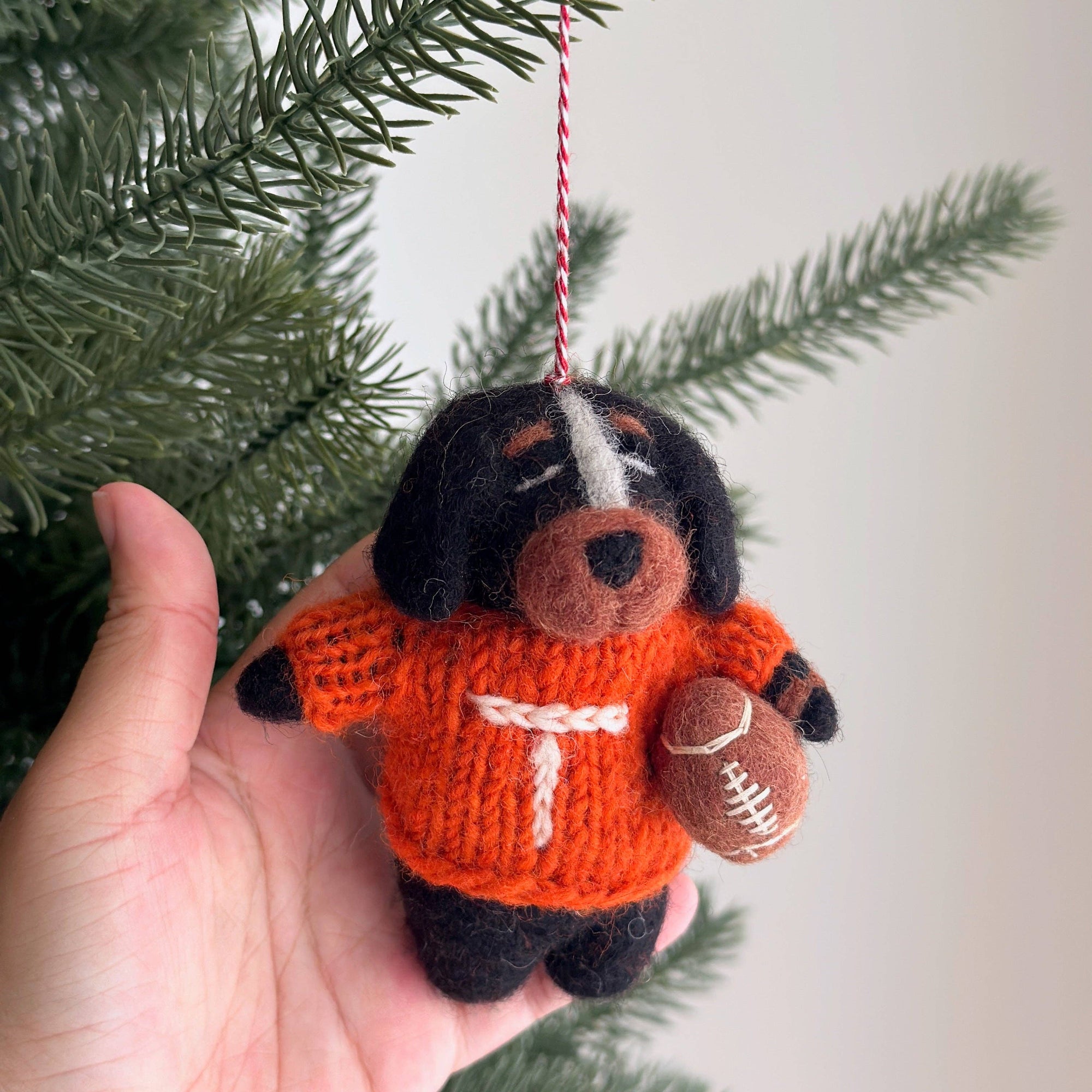 Ganapati Felt Ornament - Tennessee Volunteers