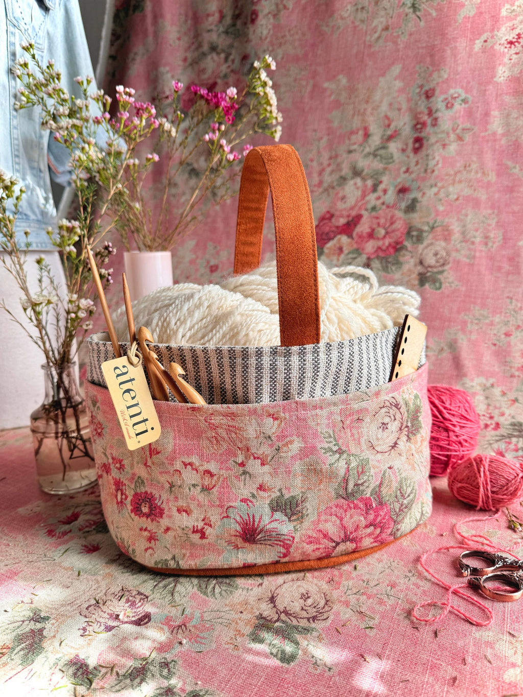 Atenti - Rosewood Caddy