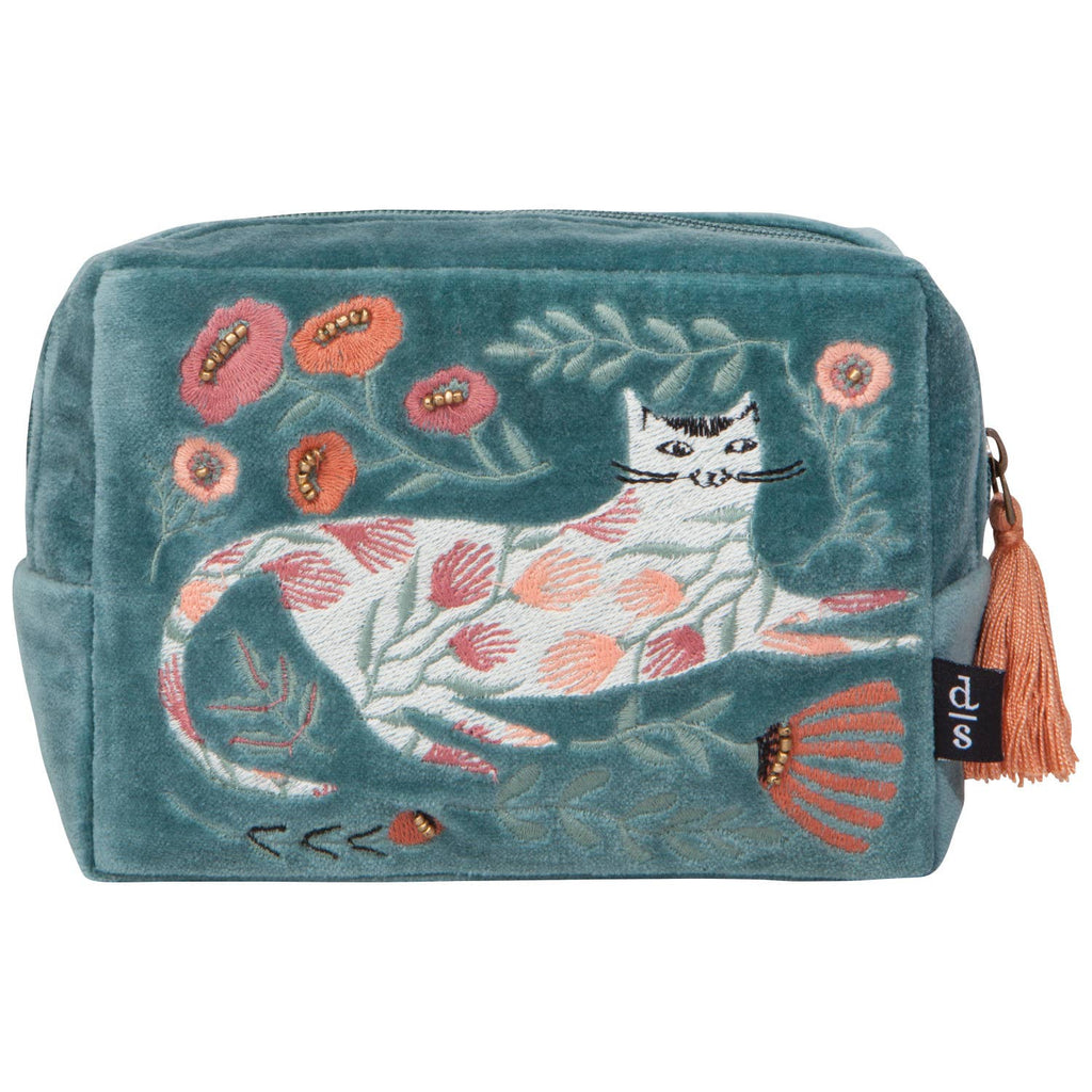 Danica Studio - Catbloom Embroidered Pouch