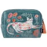 Danica Studio - Catbloom Embroidered Pouch