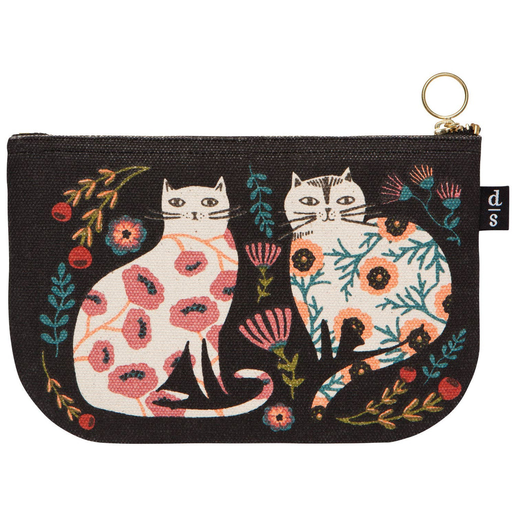 Danica Studio - Catbloom Small Zipper Pouch