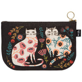 Danica Studio - Catbloom Small Zipper Pouch