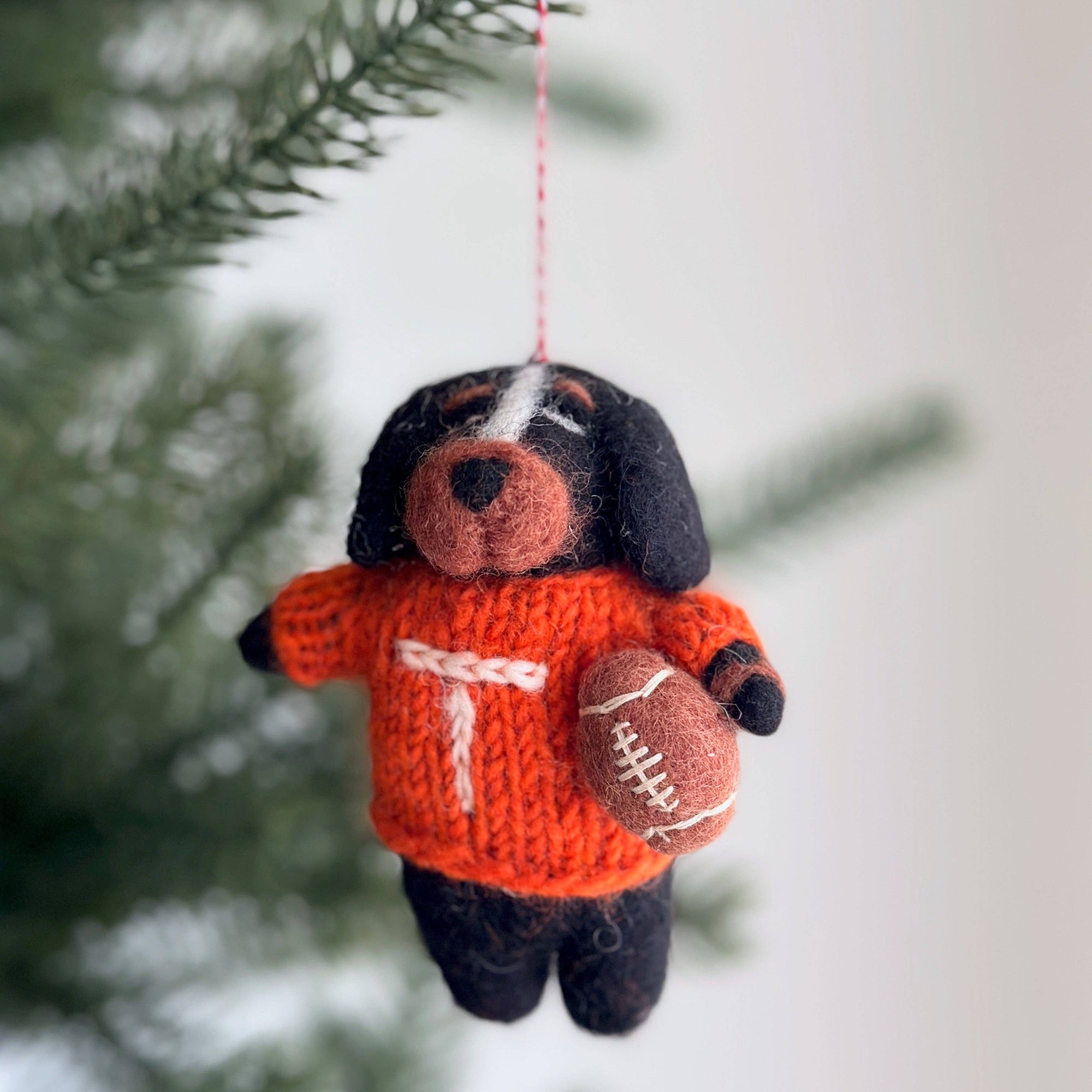 Ganapati Felt Ornament - Tennessee Volunteers