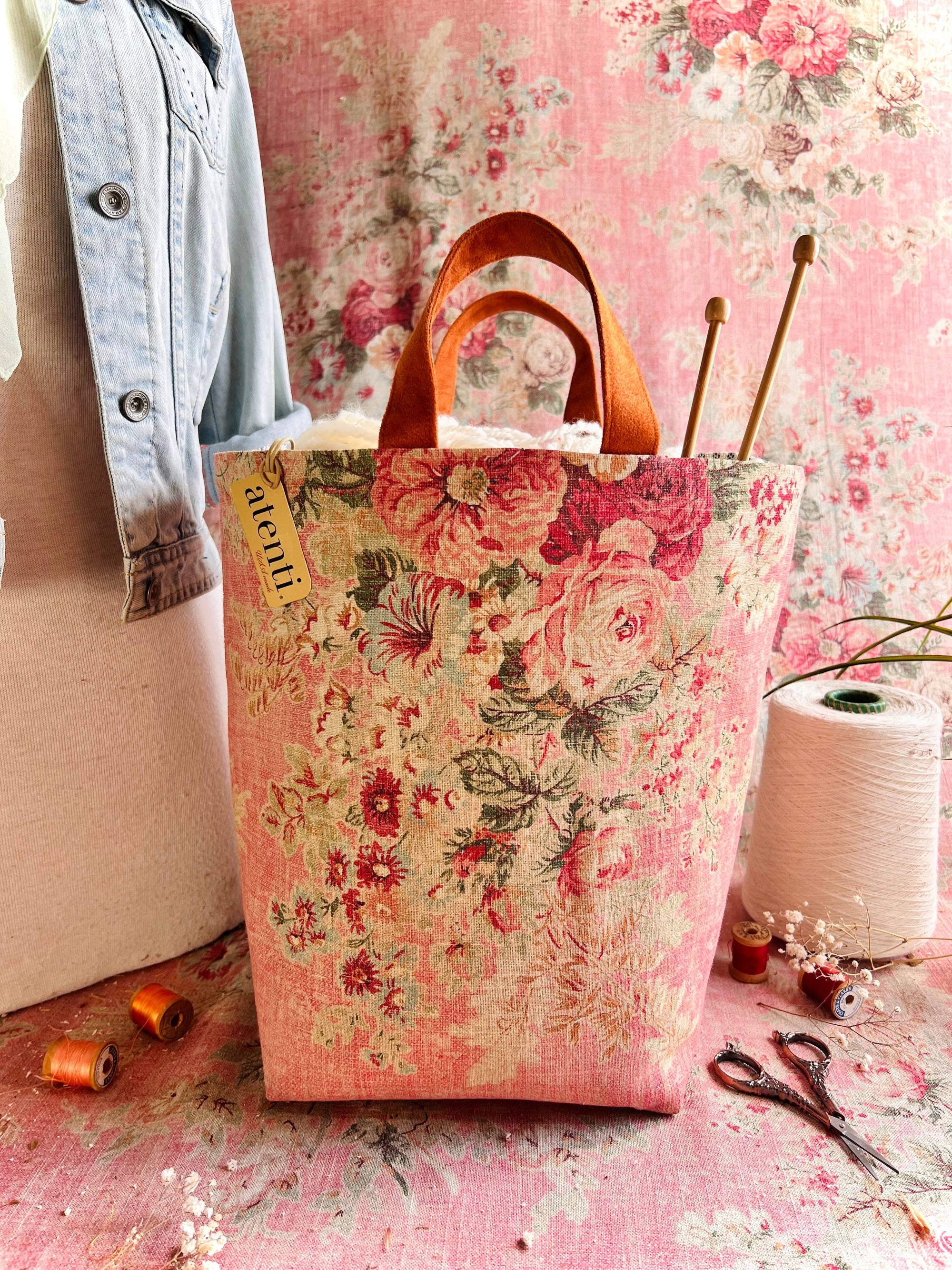 Atenti - Rosewood Hope Basket