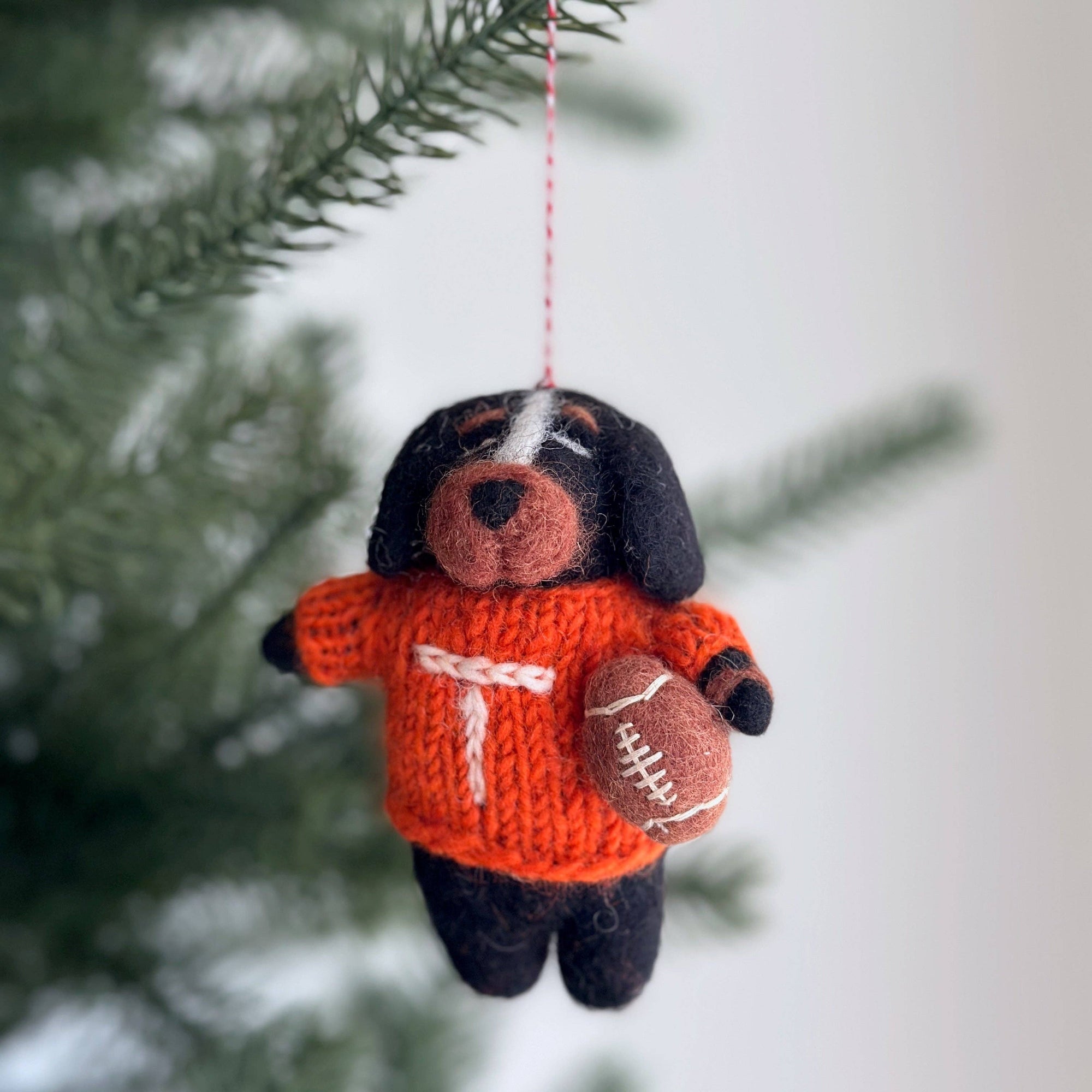 Ganapati Felt Ornament - Tennessee Volunteers