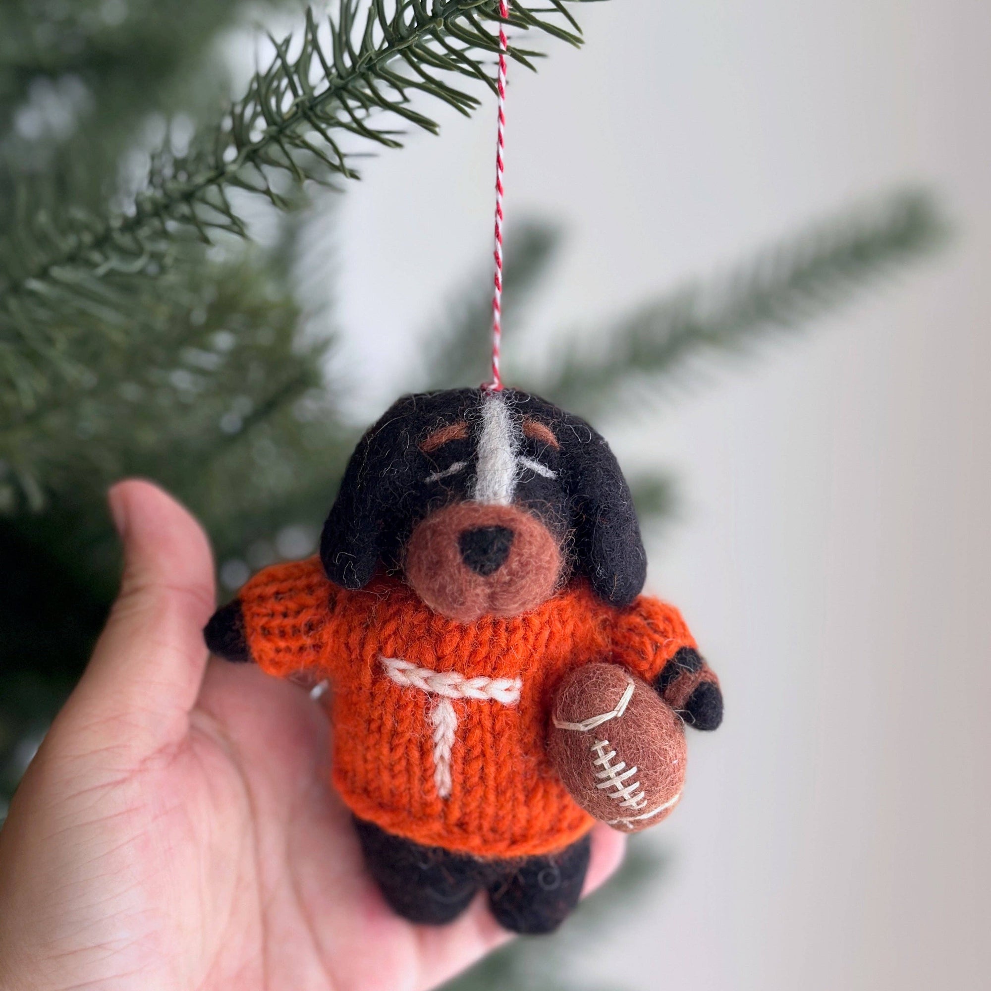Ganapati Felt Ornament - Tennessee Volunteers