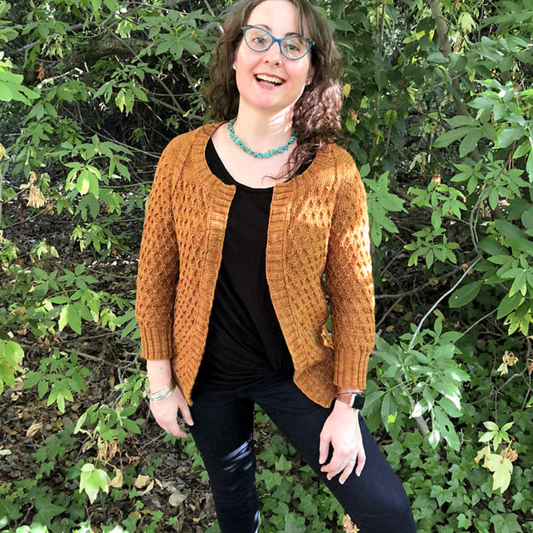 Beekeeper Cardigan