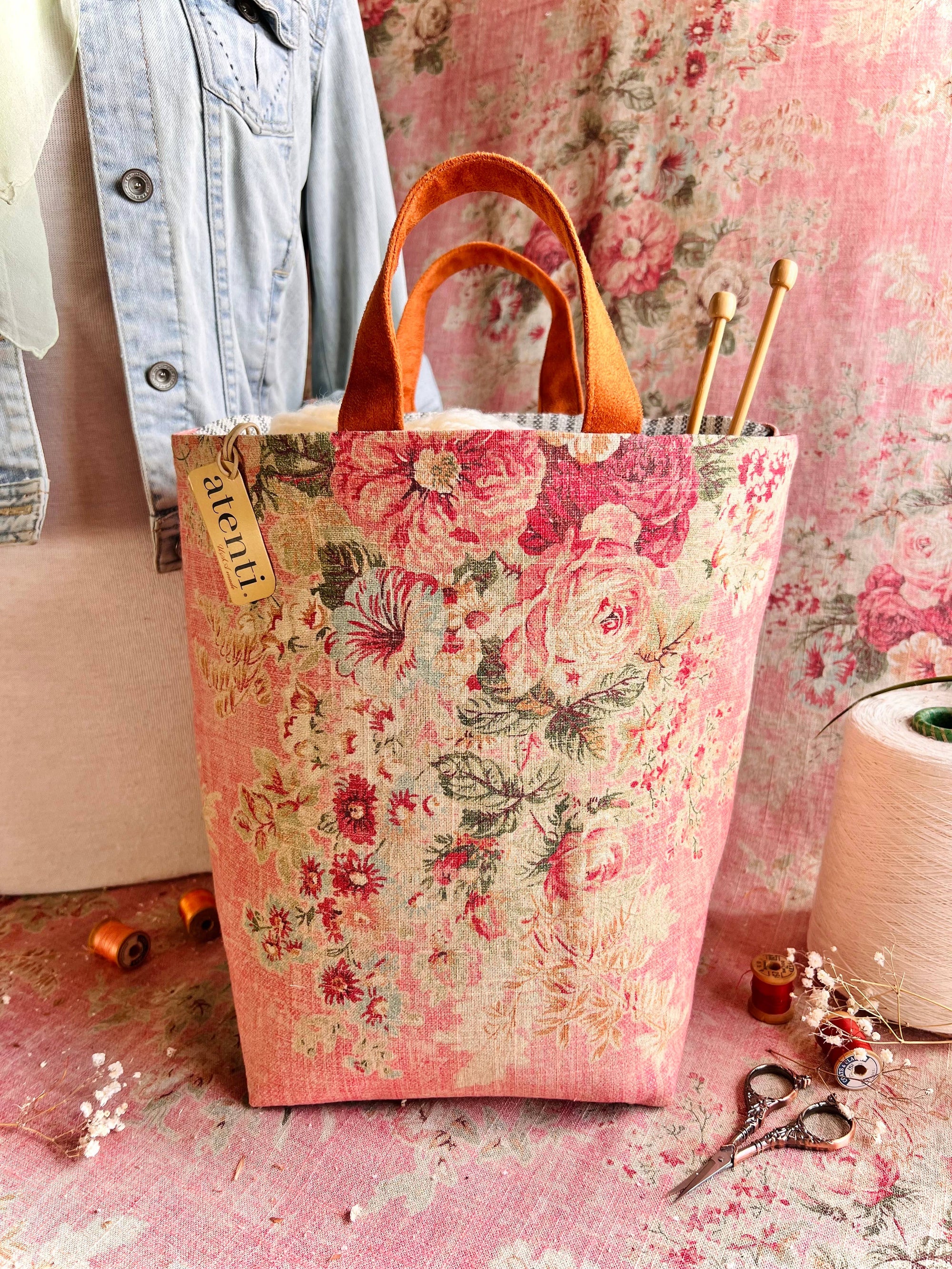 Atenti - Rosewood Hope Basket