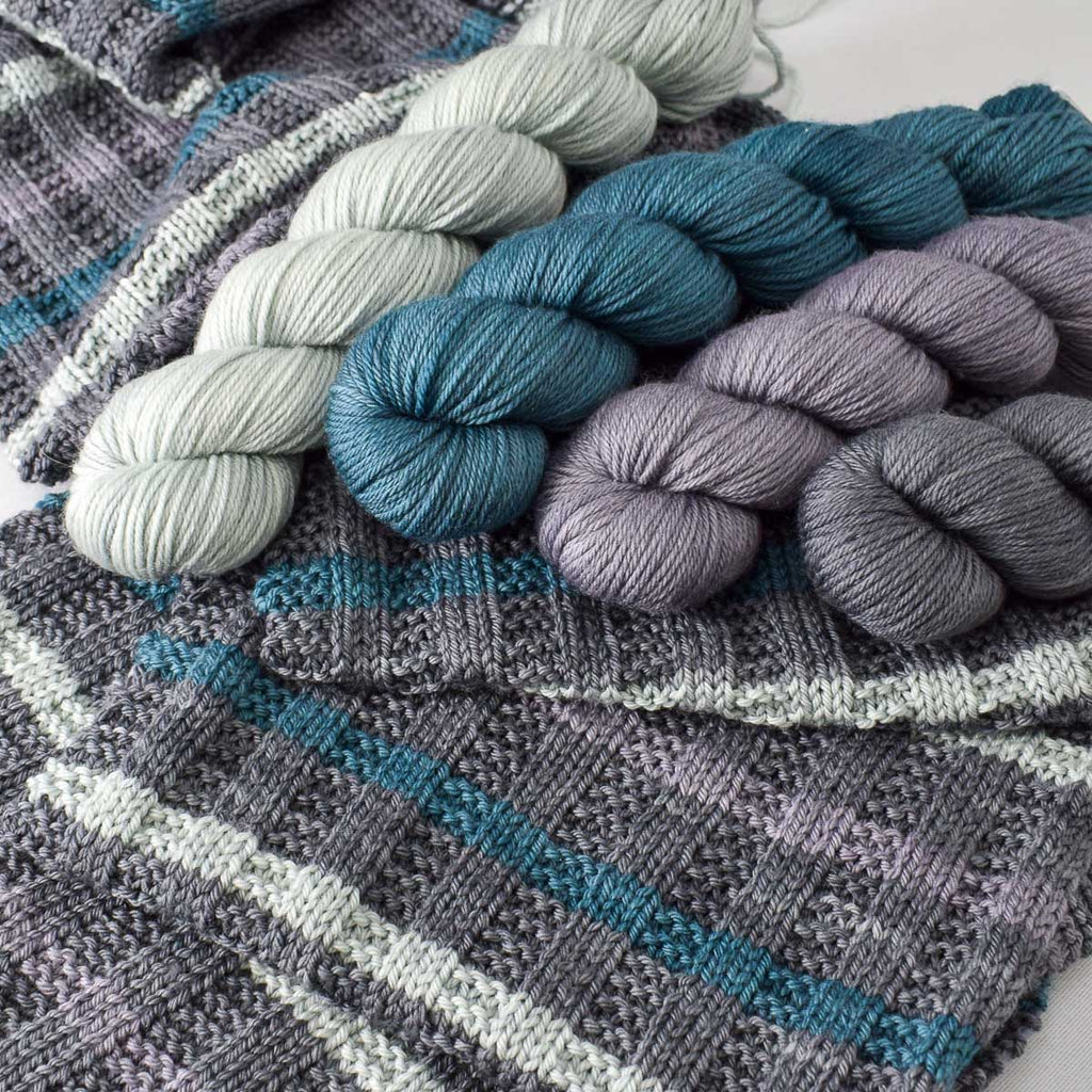 Beach Stripes - Handmade Sample Garment