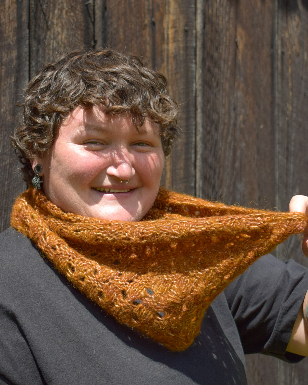 Happy Harvest Cowl