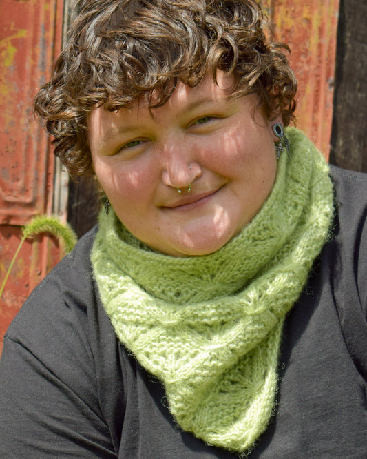 Hyssop Cowl