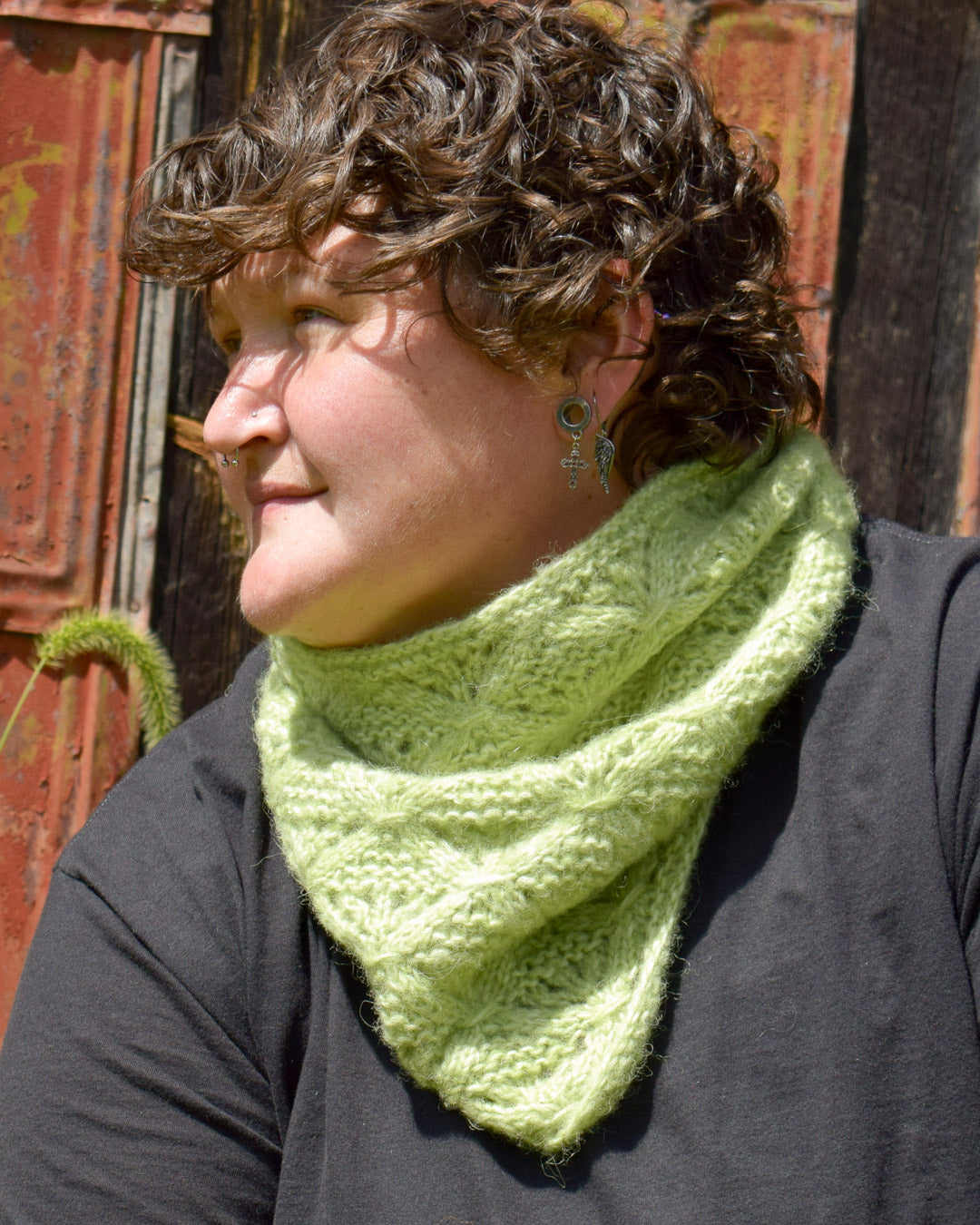 Hyssop Cowl