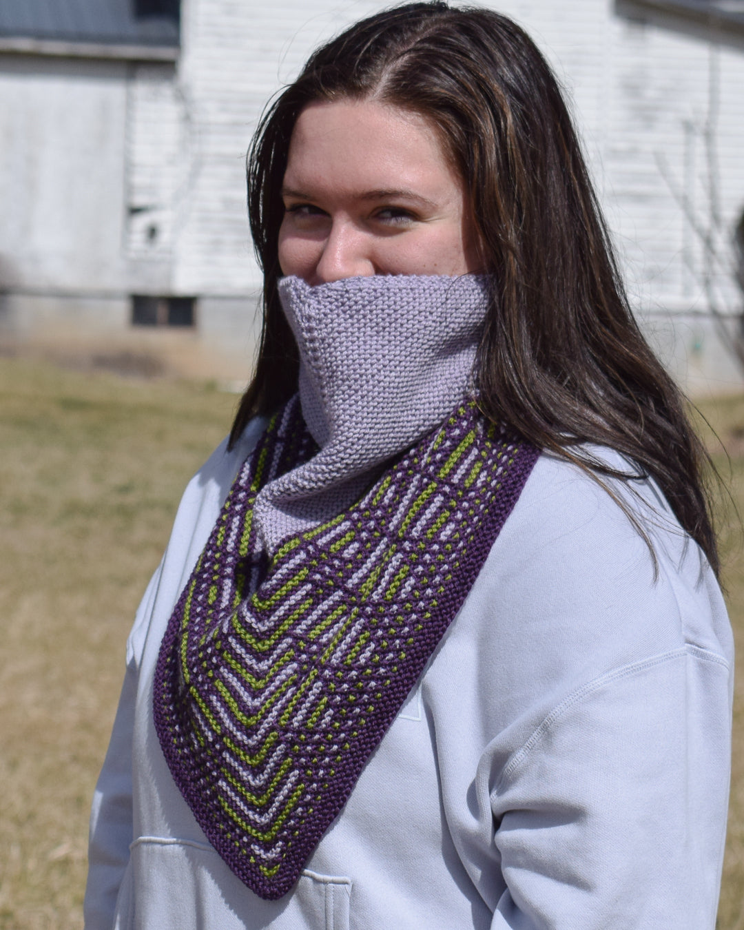 Blue Ridge Cowl