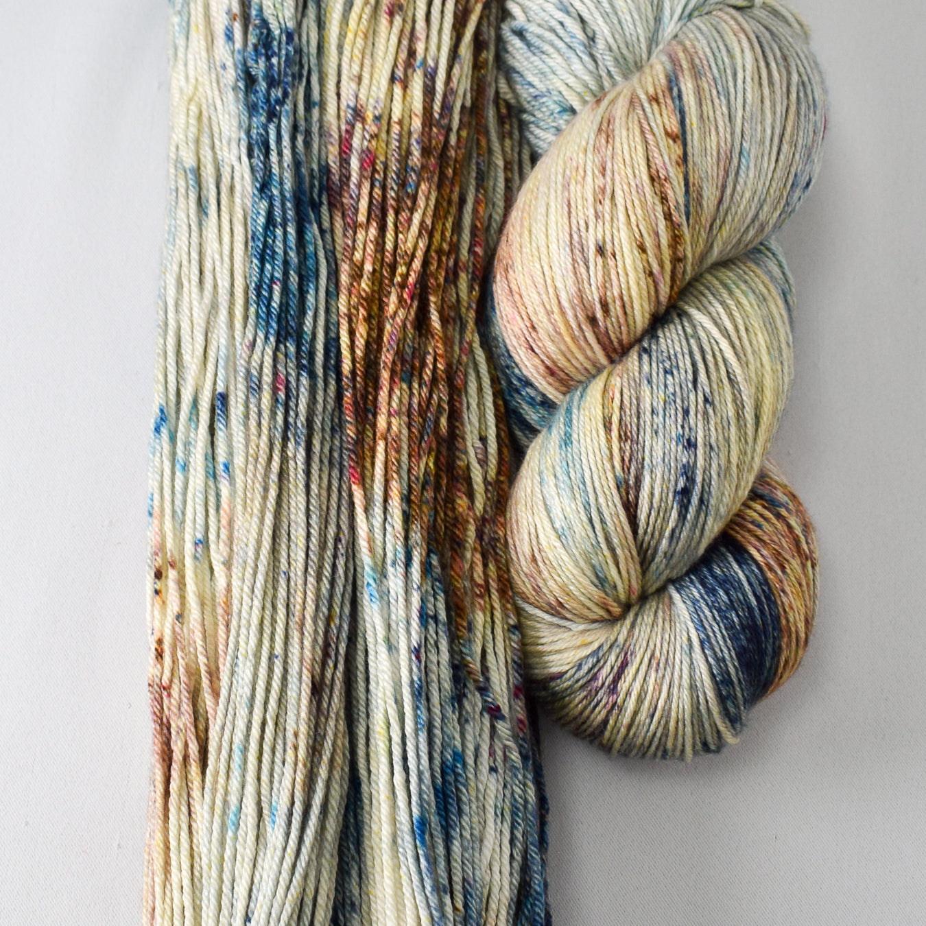 On the Road Again - Miss Babs Big Silk yarn