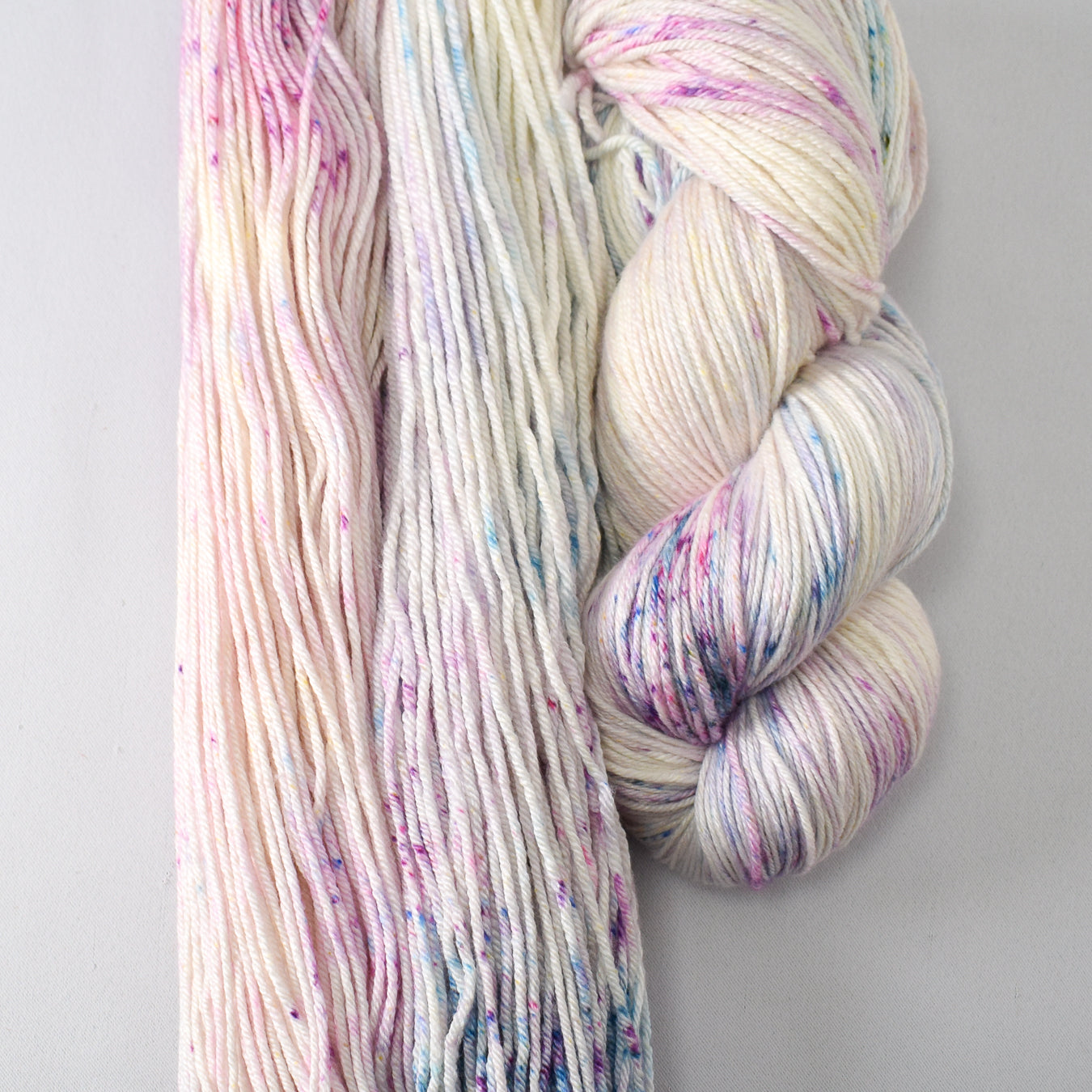 Sibling Rivalry - Miss Babs Big Silk yarn