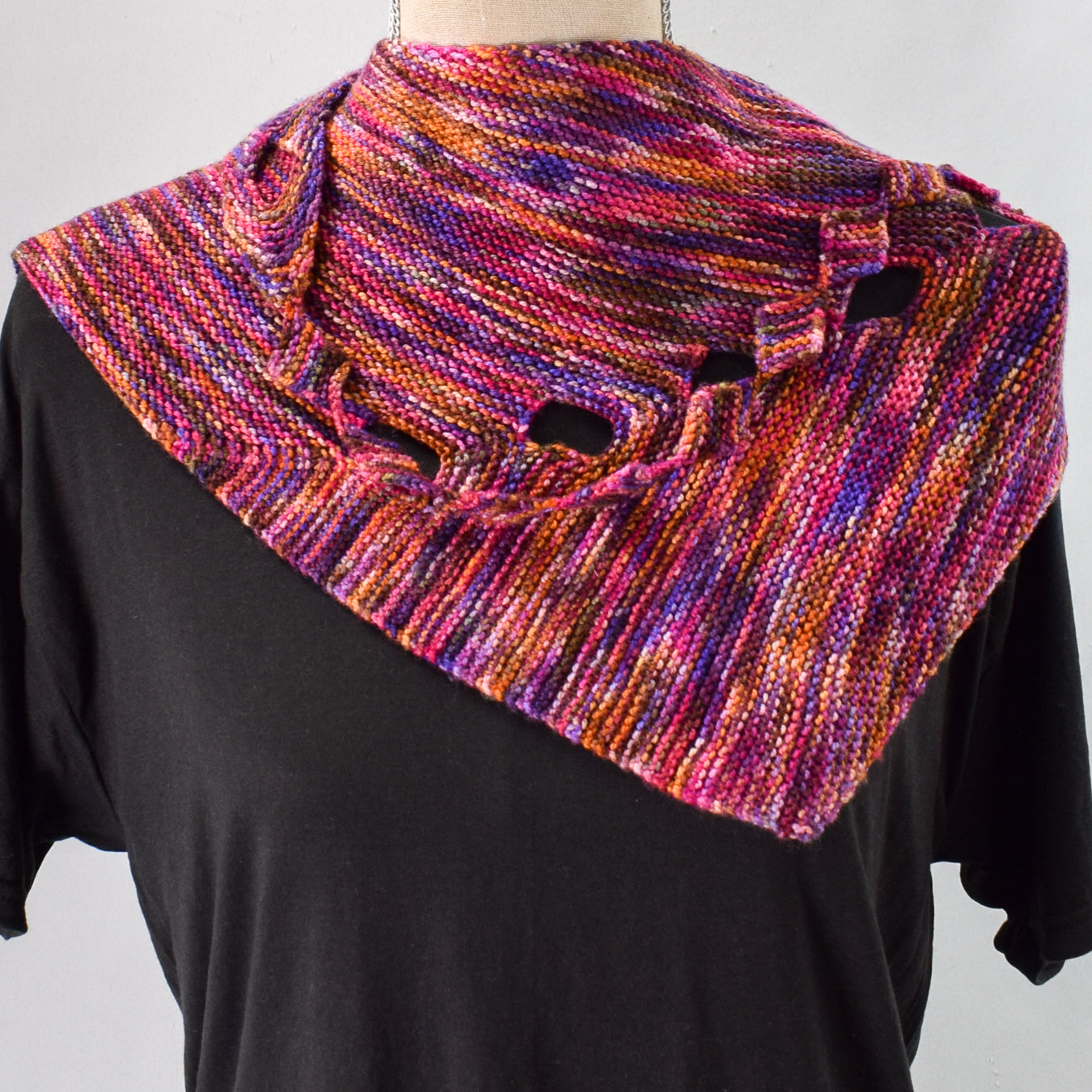 Blauer Pfau - Handmade Sample Garment