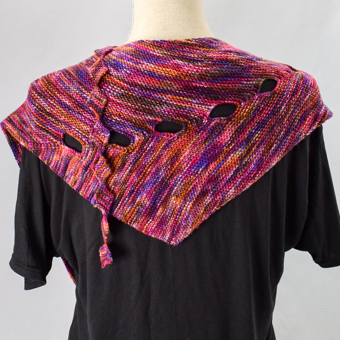 Blauer Pfau - Handmade Sample Garment