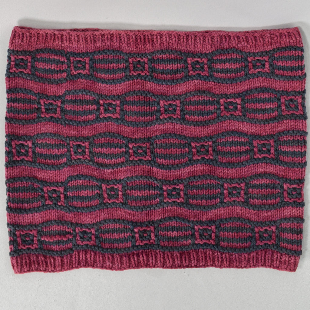 Boxcars Cowl - Handmade Sample Garment