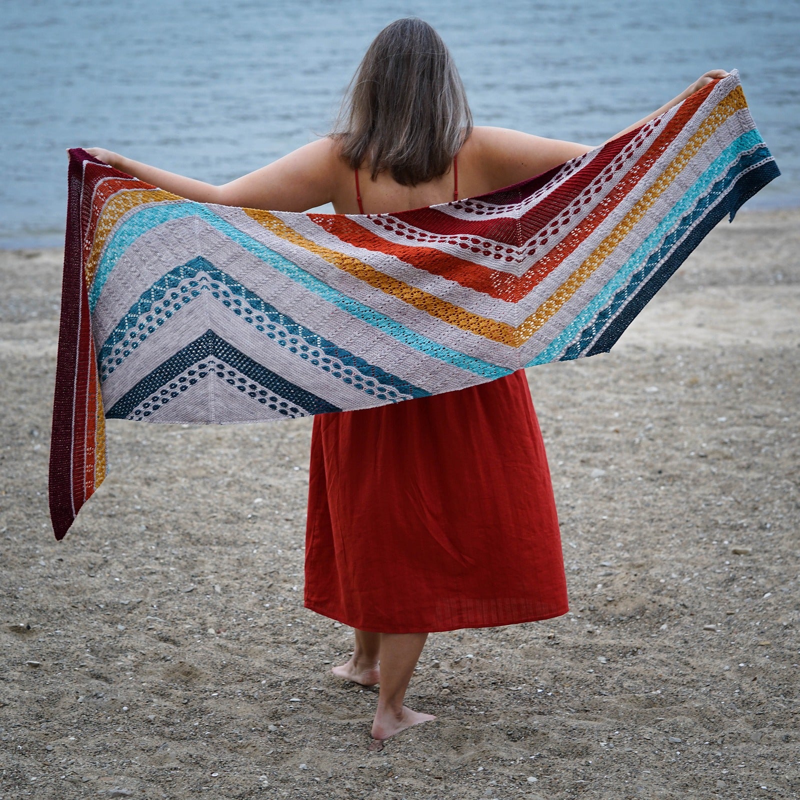 Just Beachy - Handmade Sample Garment