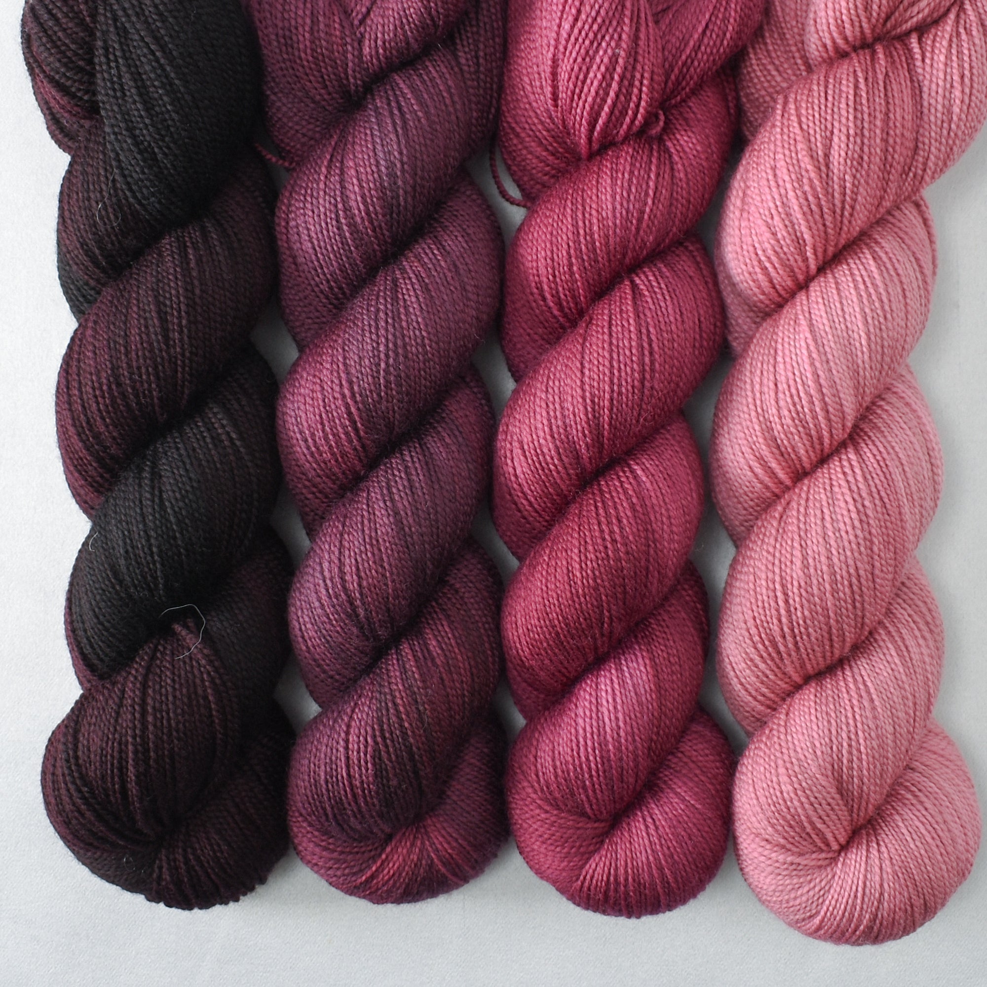 Livid, Plum, Sirius, and Macarons - Yummy 2-Ply Quartet