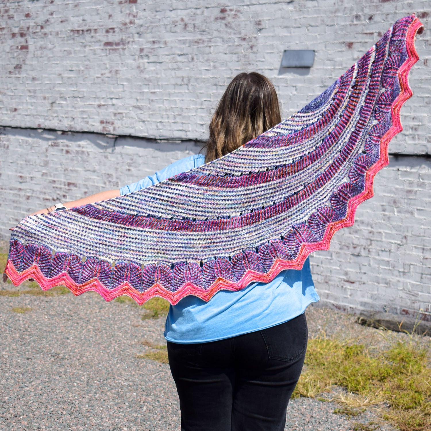 Fiber Fest Shawl