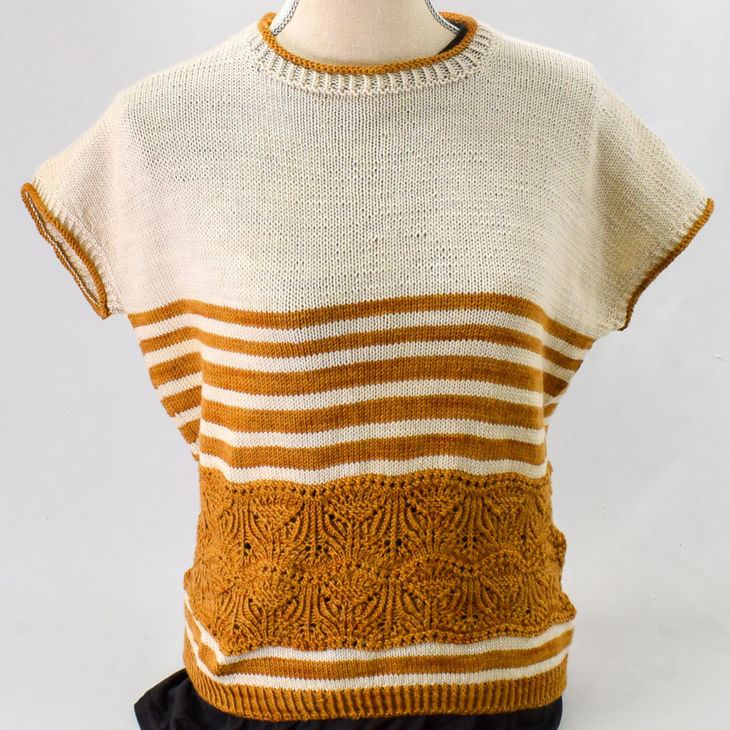 Falmar Top - Handmade Sample Garment