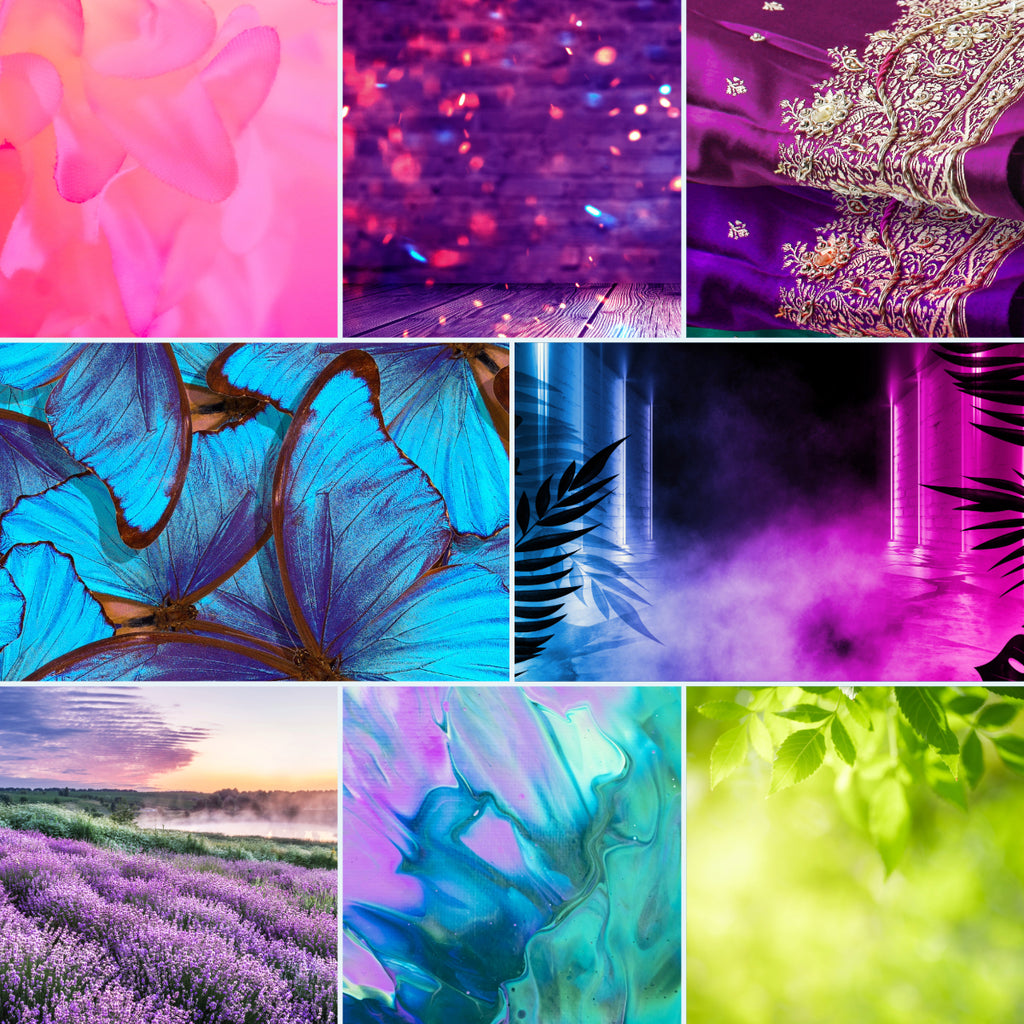 Joyous Brights - 2024 Festive Set - Fingering Weight