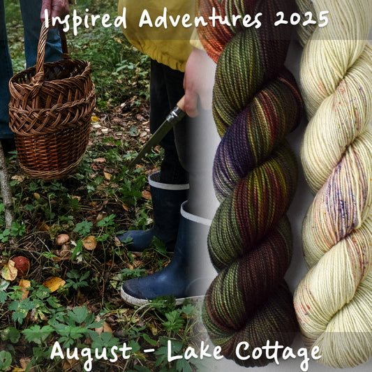 Foraging and Wildcraft - Samara - Inspired Adventures Club 2025 - Ships August 20, 2025