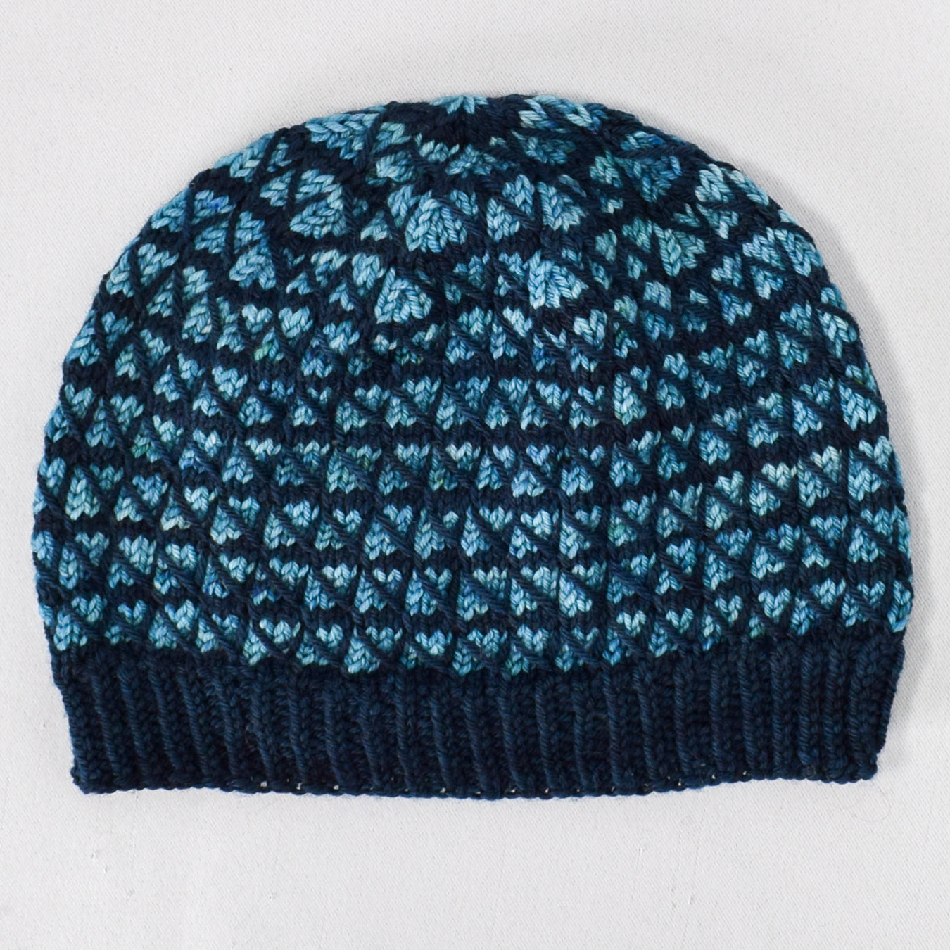 Frosted Windowpane - Handmade Sample Garment