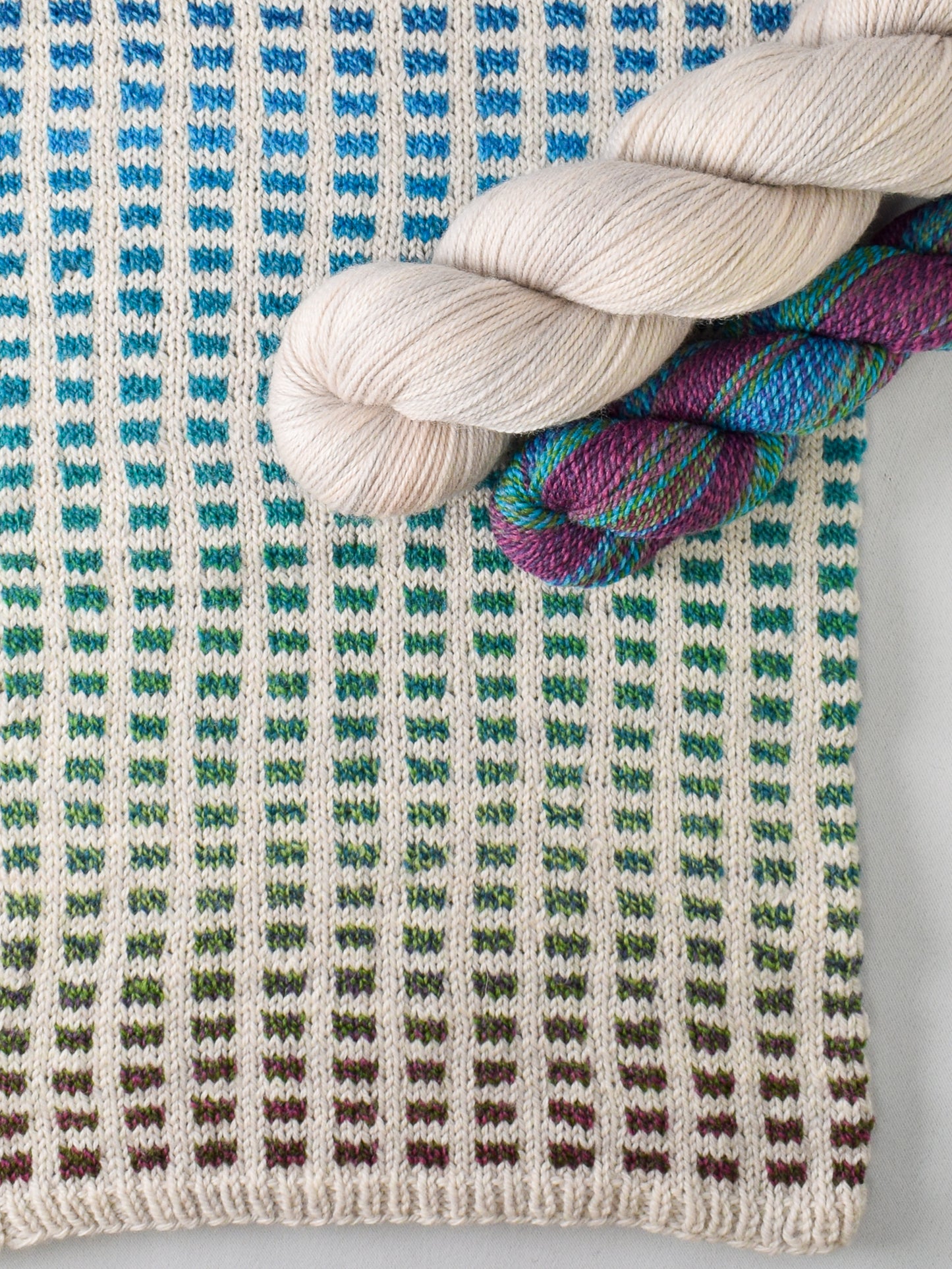 High-Rise Cowl - PDF Knitting Pattern
