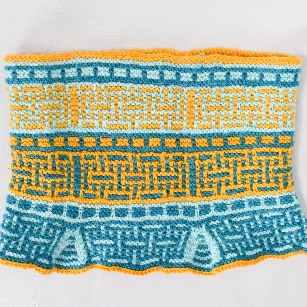 Heat Grate - Handmade Sample Garment