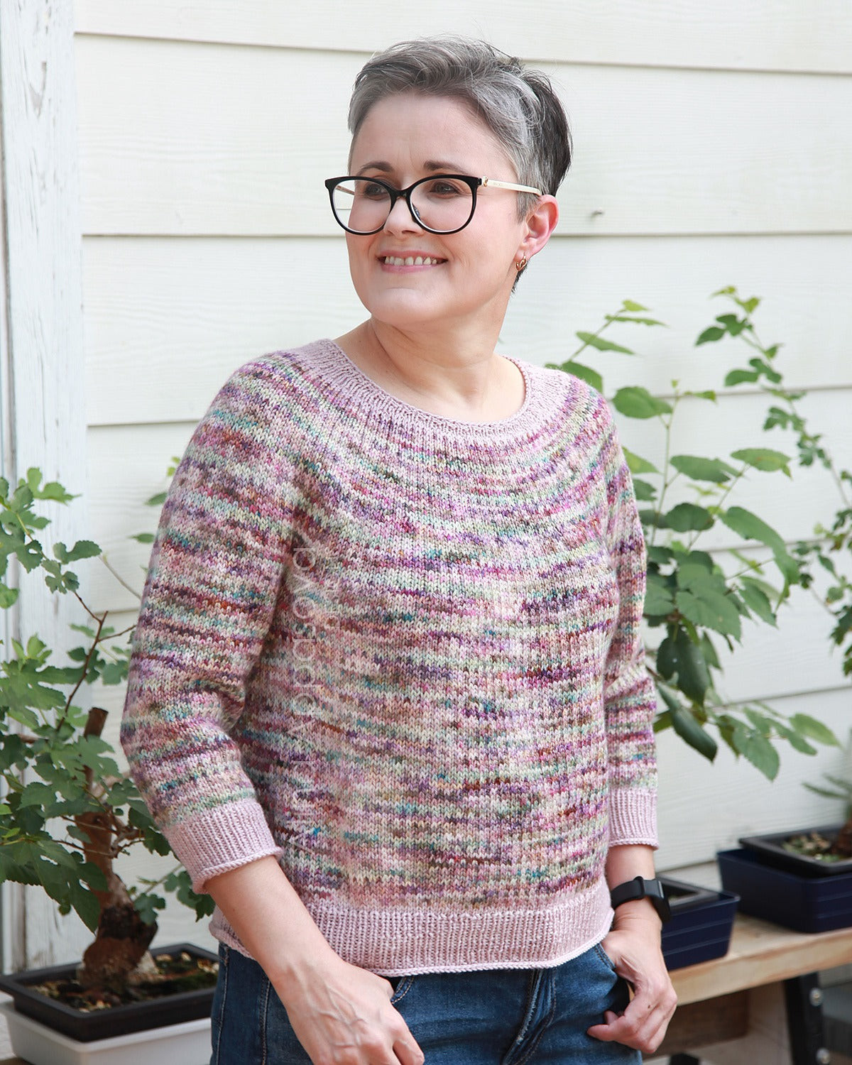 Melting Pot DK Sweater