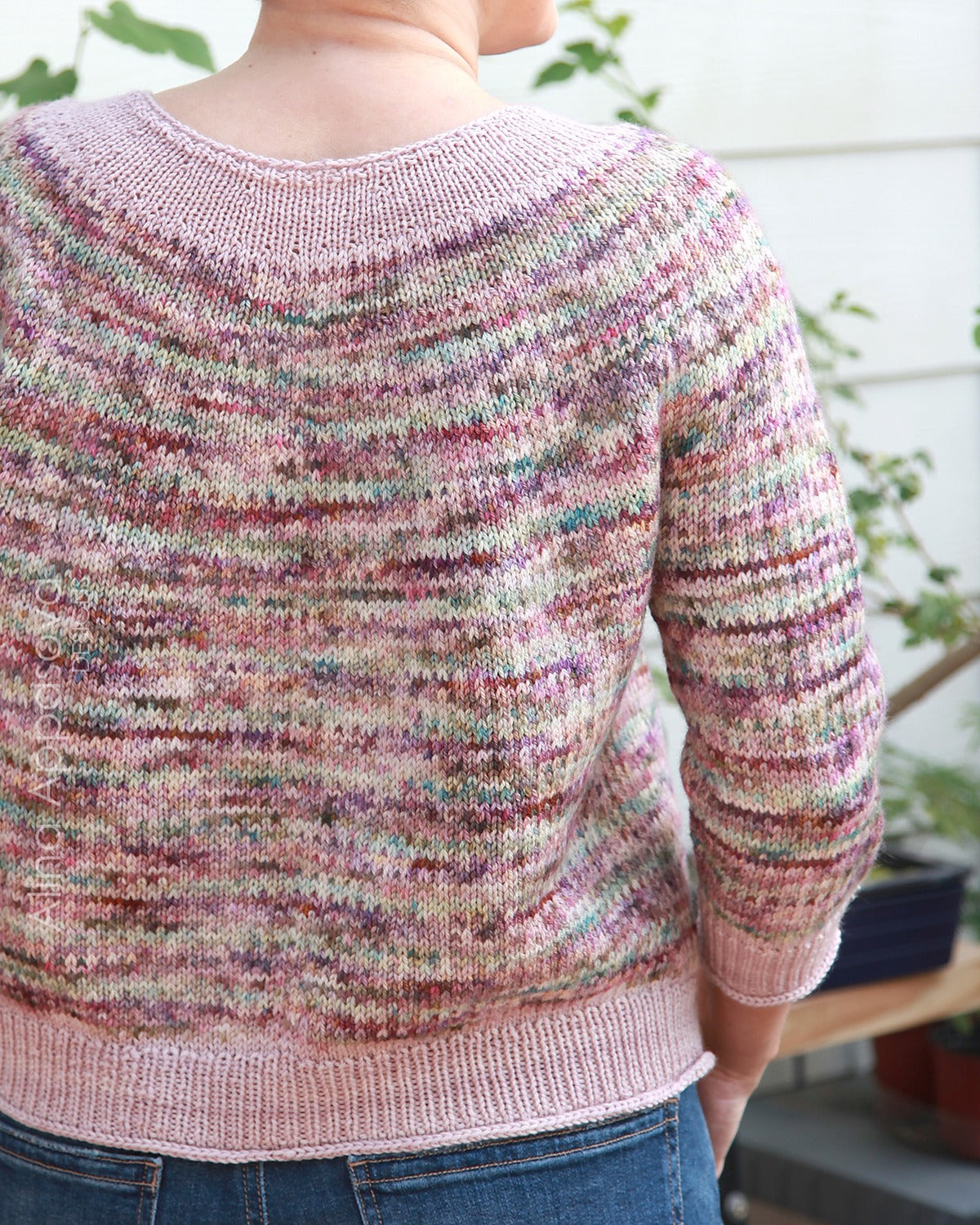 Melting Pot DK Sweater