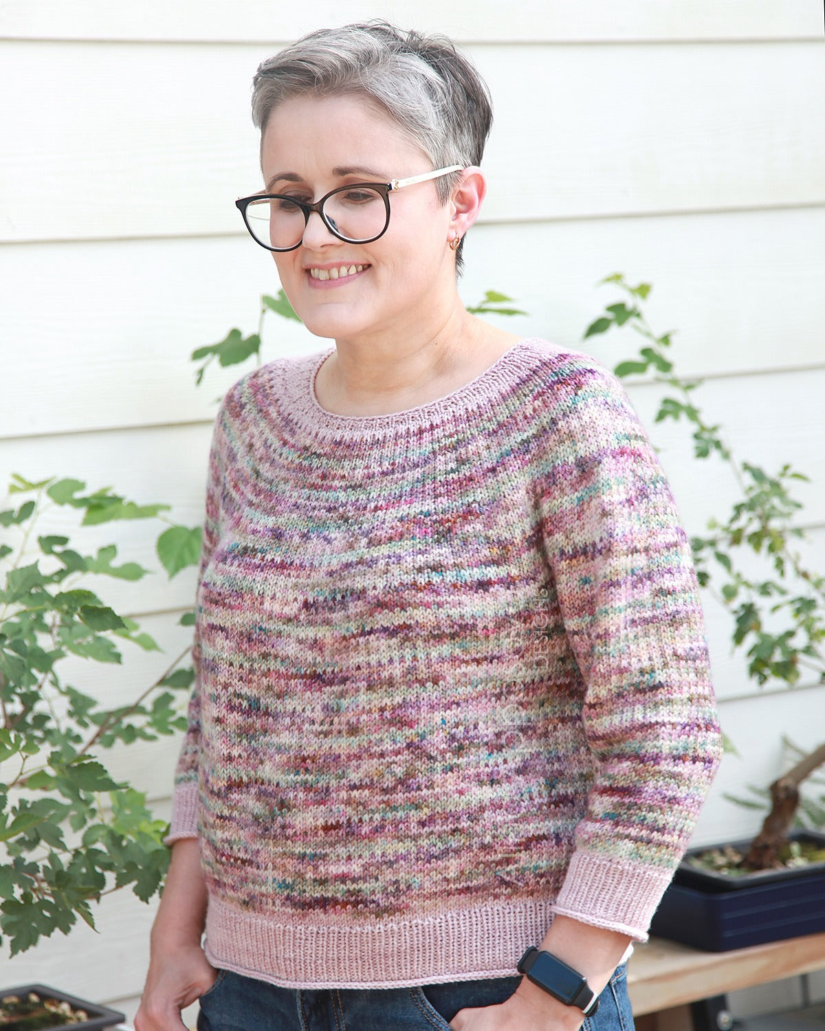 Melting Pot DK Sweater