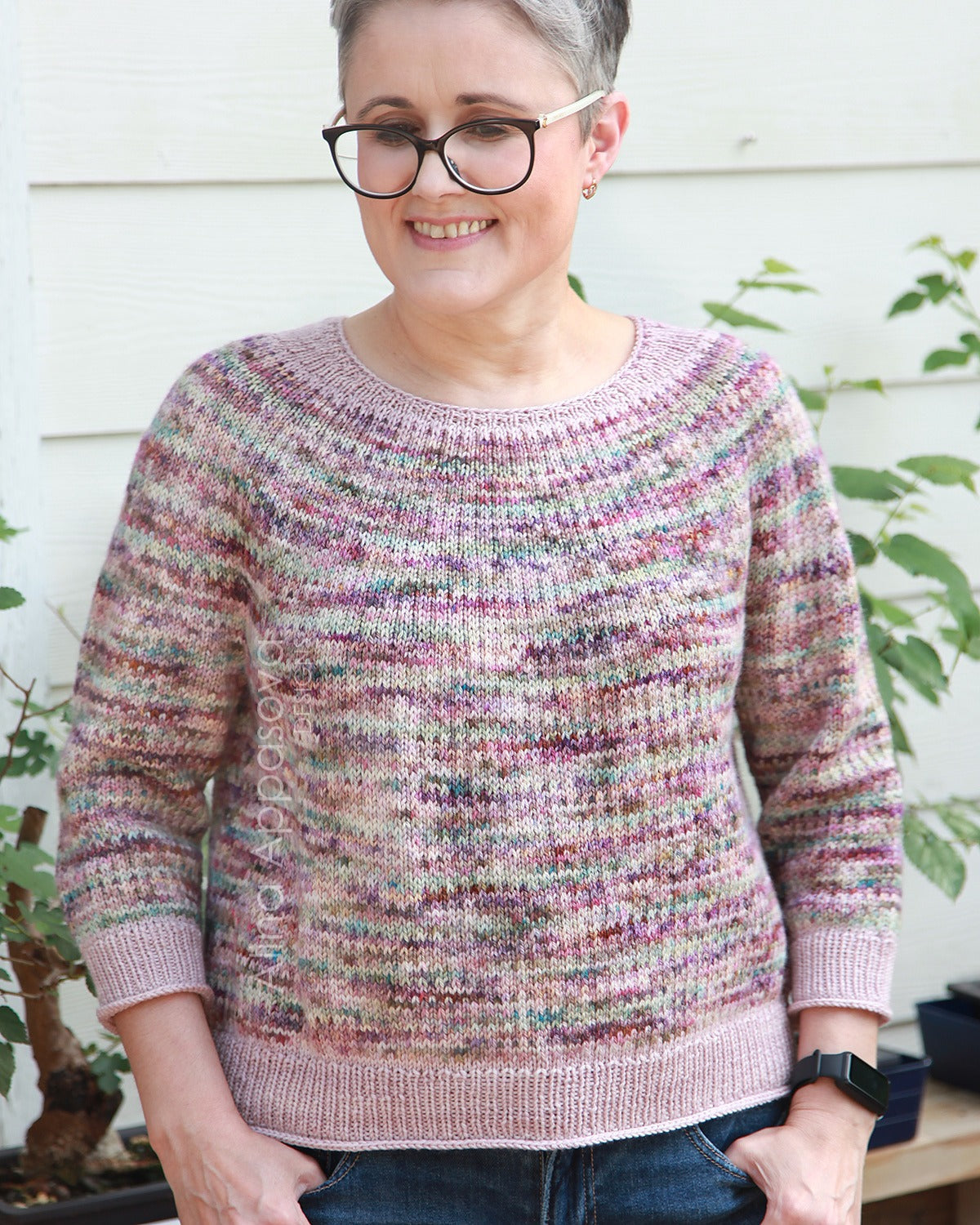 Melting Pot DK Sweater