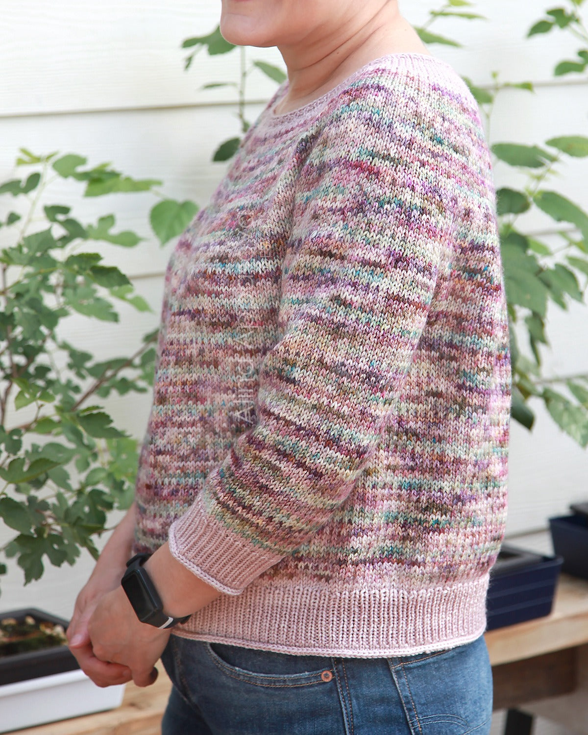 Melting Pot DK Sweater