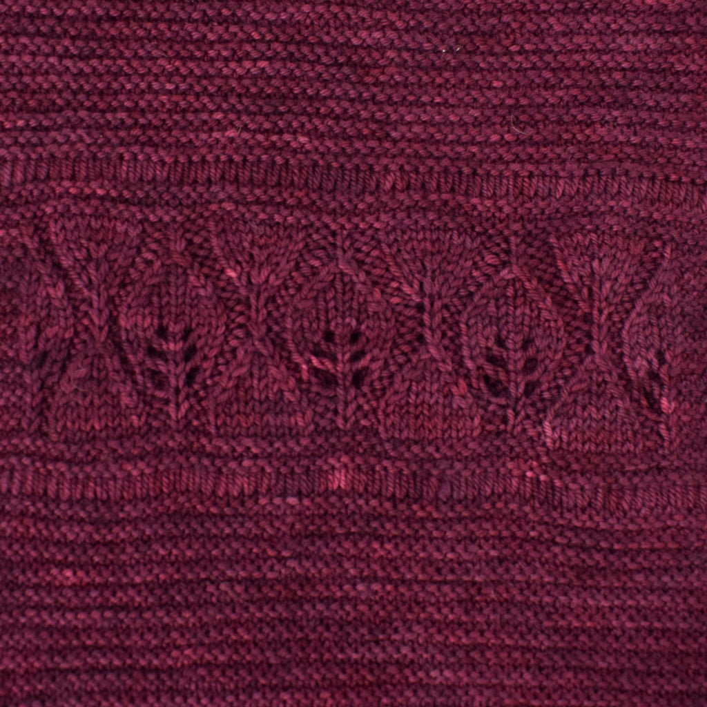 Into the Leaves Cowl - Handmade Sample Garment