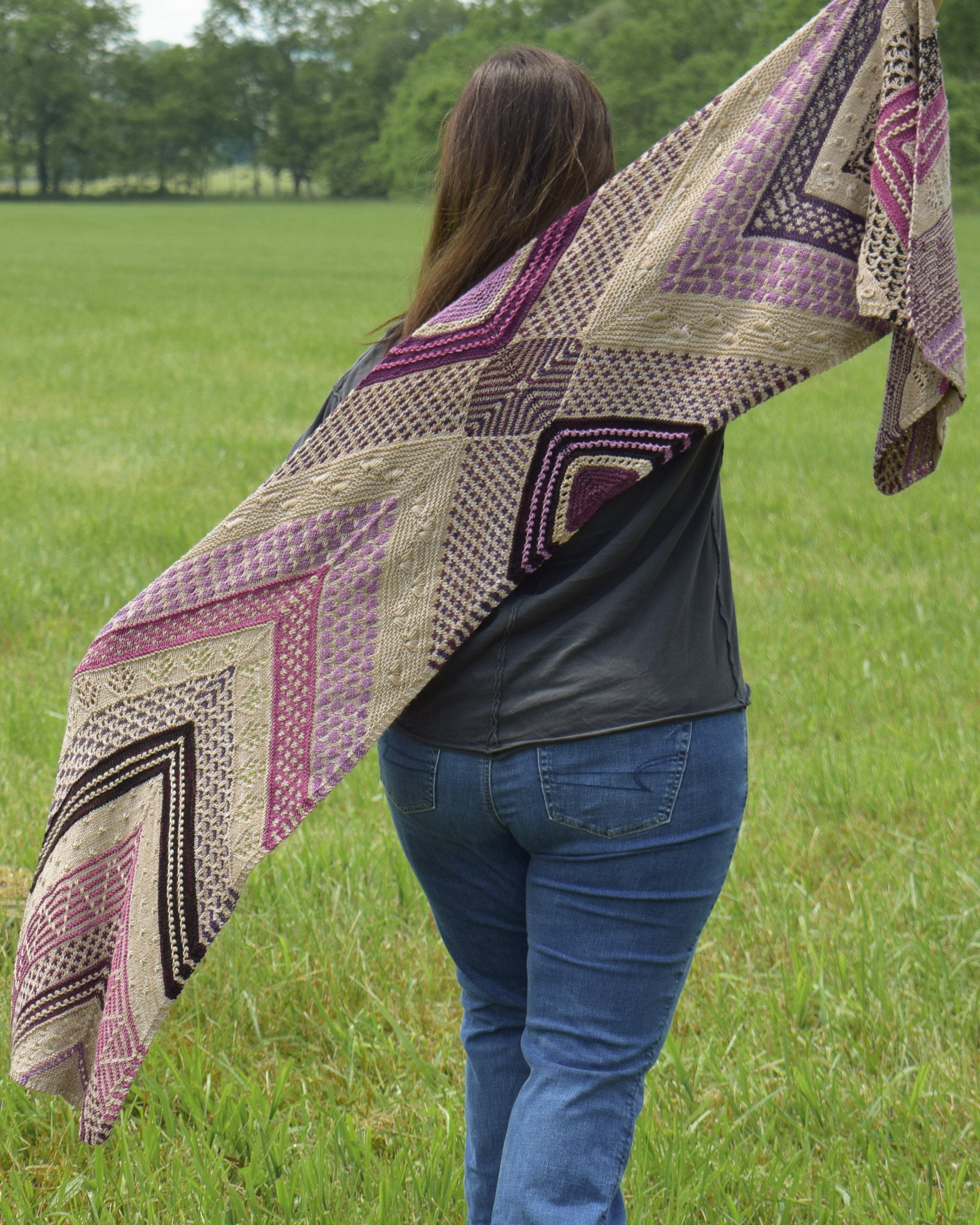 The Knights who say Knit