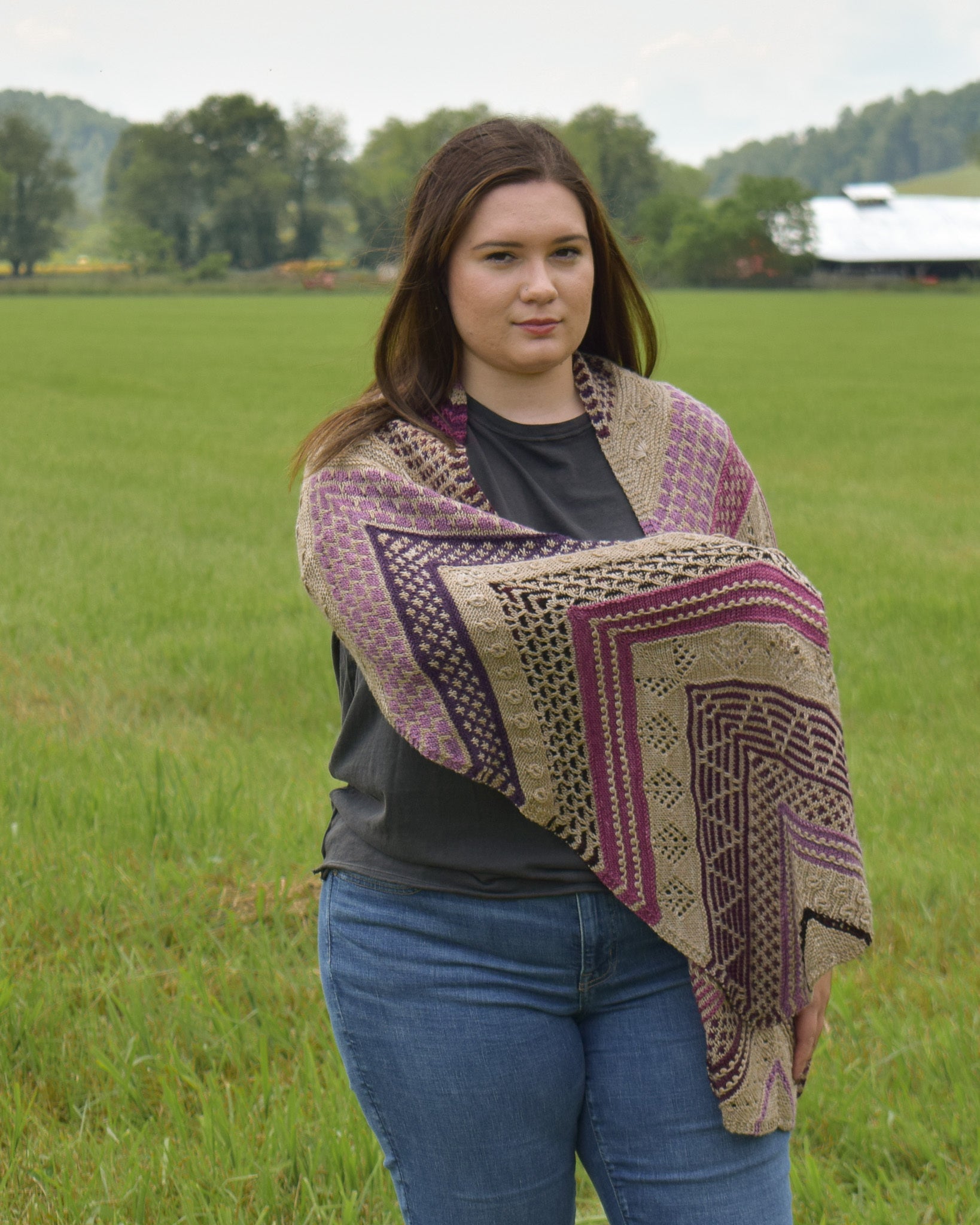 The Knights who say Knit