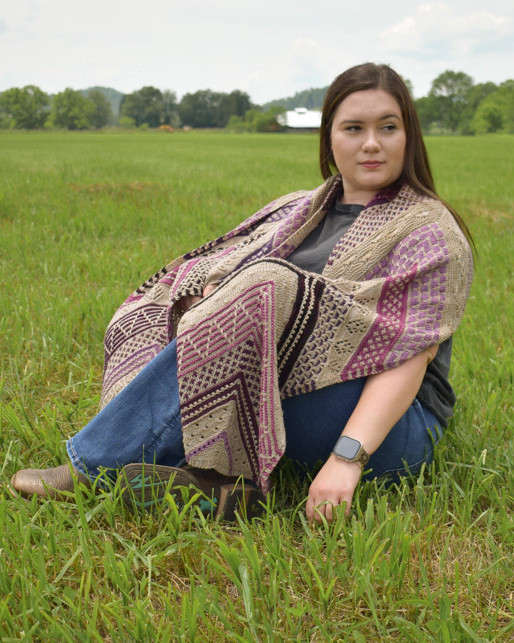 The Knights who say Knit