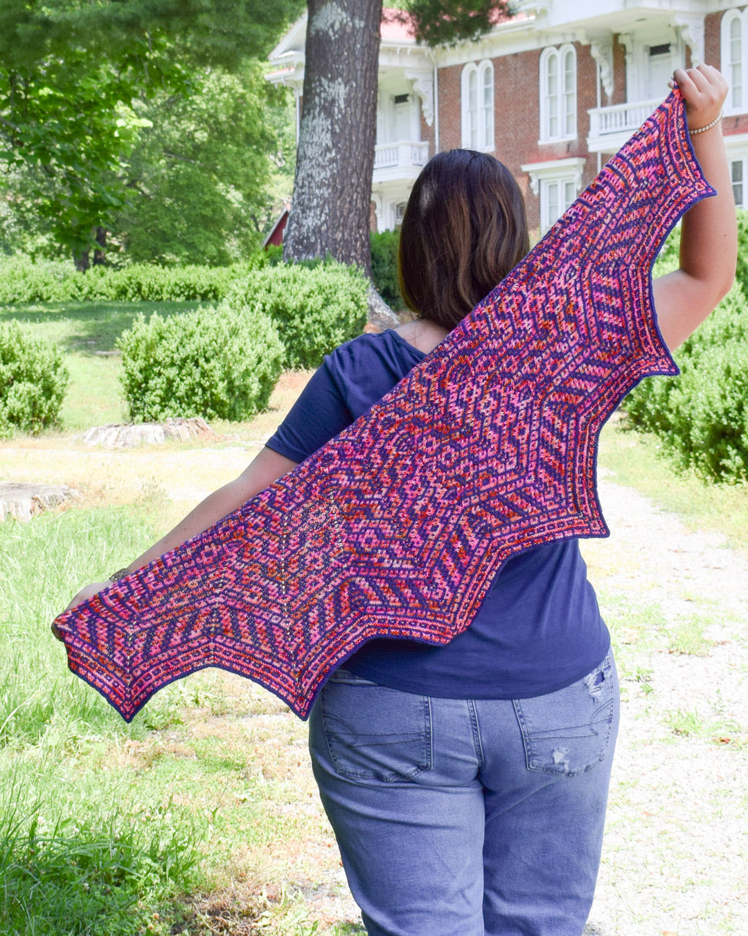 Mosaicoscope - Handmade Sample Garment