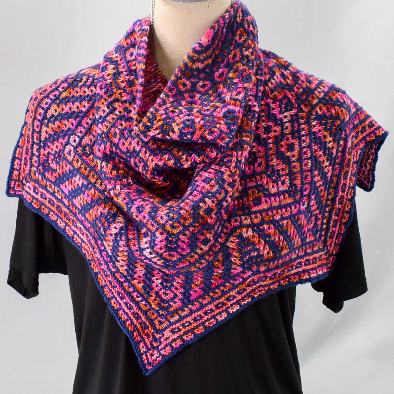 Mosaicoscope - Handmade Sample Garment