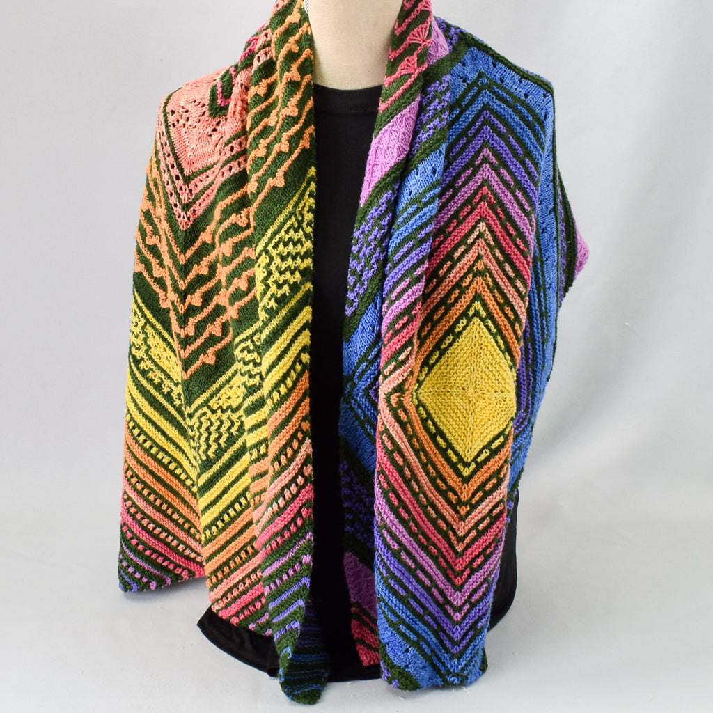 Mountain Musings - Handmade Sample Garment