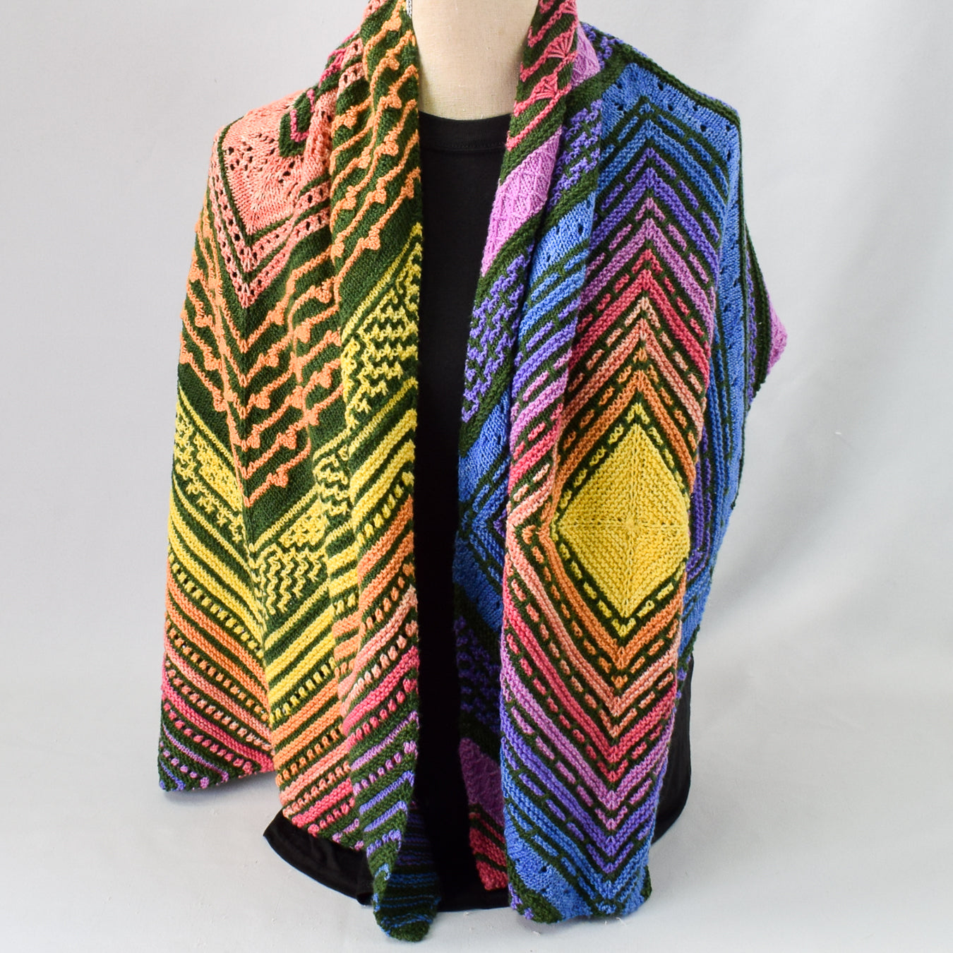 Mountain Musings - Handmade Sample Garment