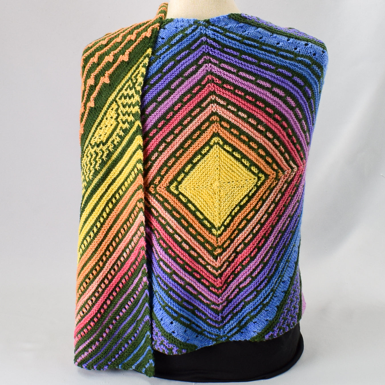 Mountain Musings - Handmade Sample Garment