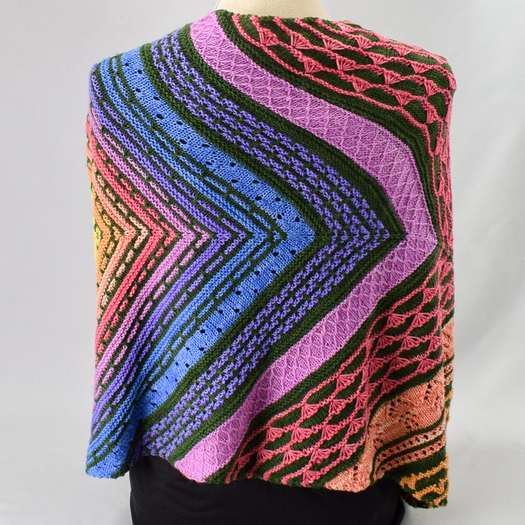 Mountain Musings - Handmade Sample Garment