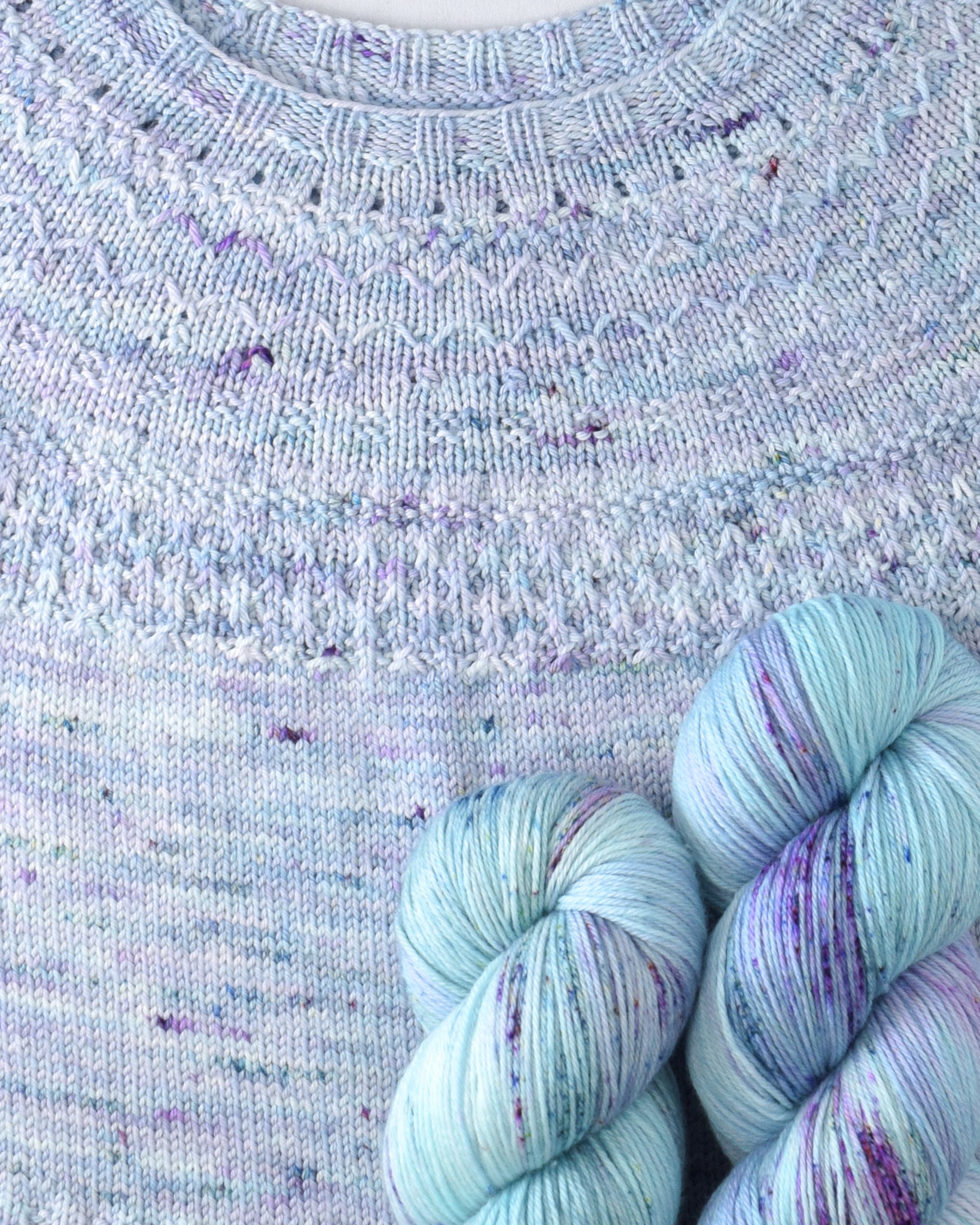 (no need to) Panic Sweater